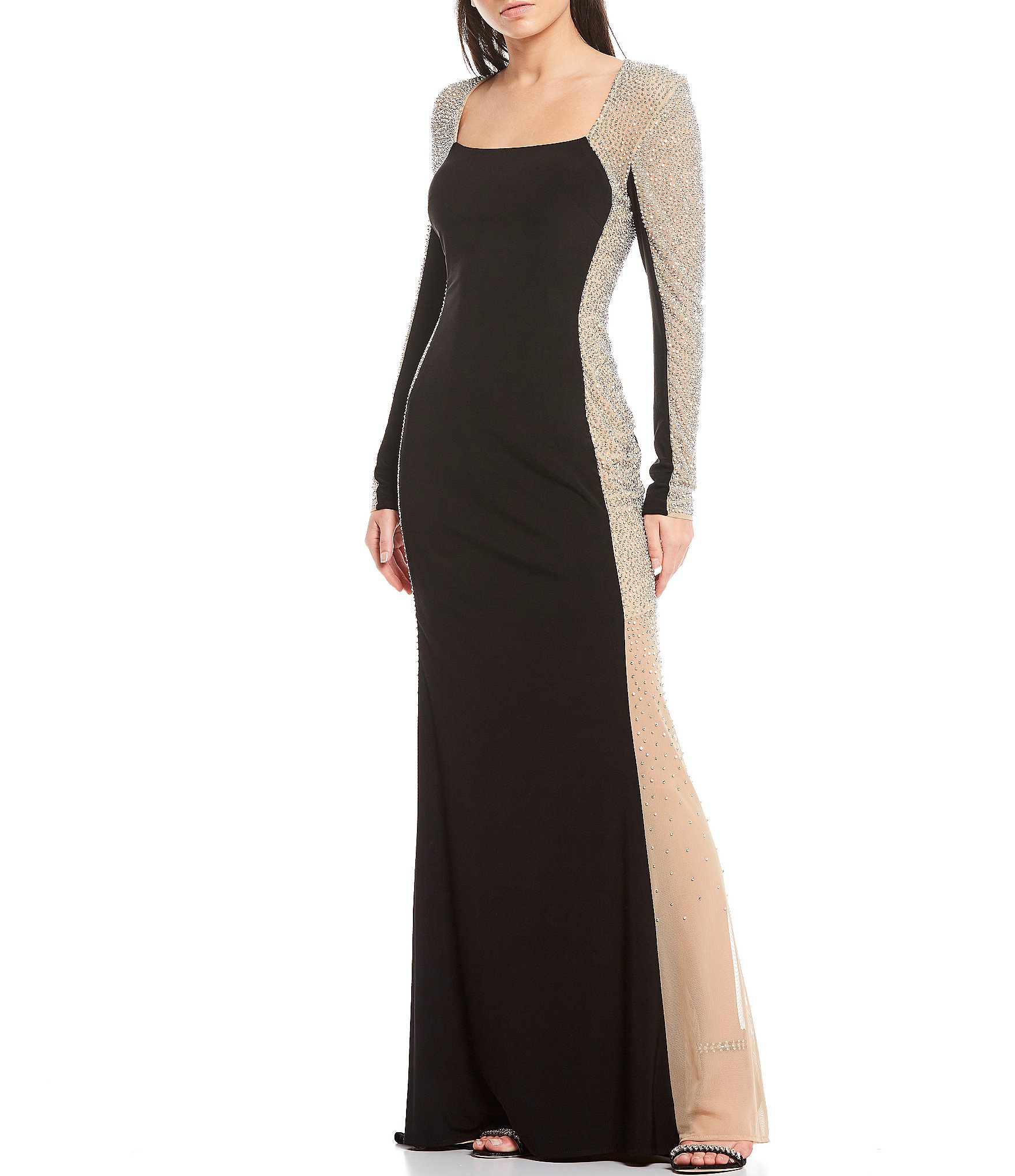 Xscape Beaded Gown Tunersread Com