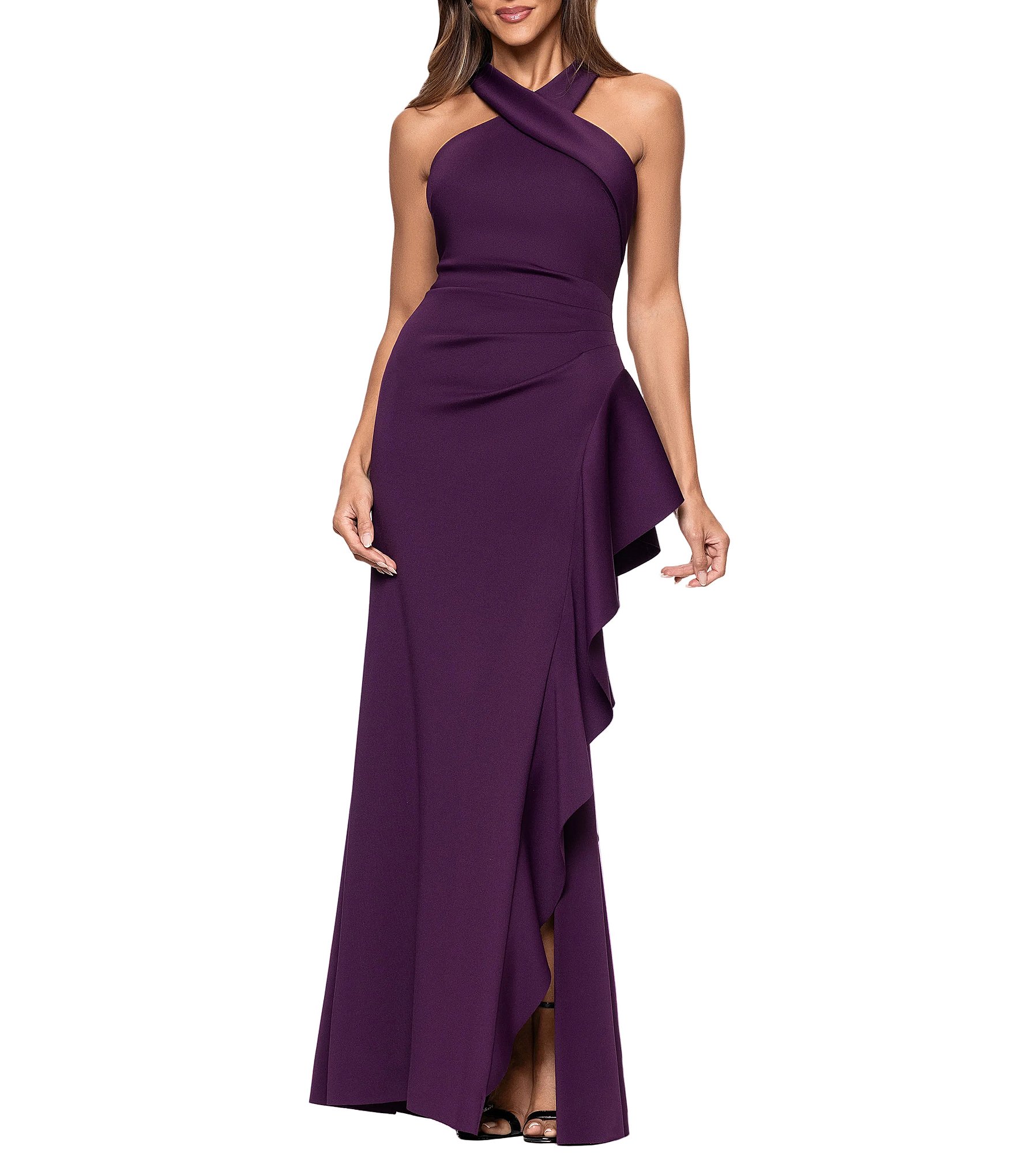 ladies halter neck dresses Womens Halter Cowl Neck Dress Sugar Thrillz