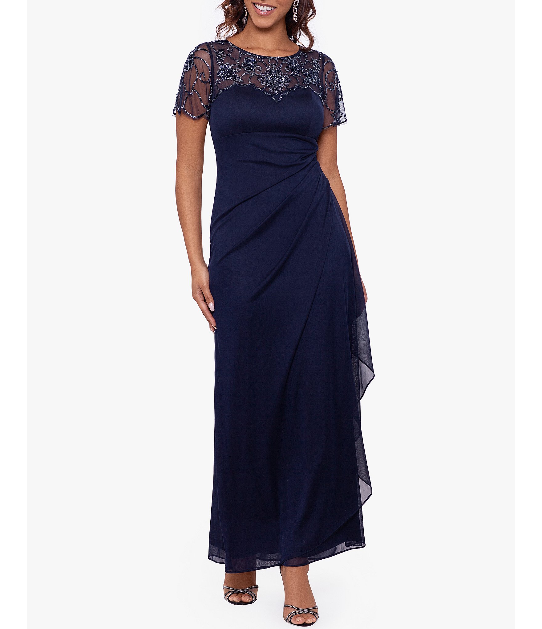 Dark Blue Mother of the Bride Dresses - Dress for the Wedding