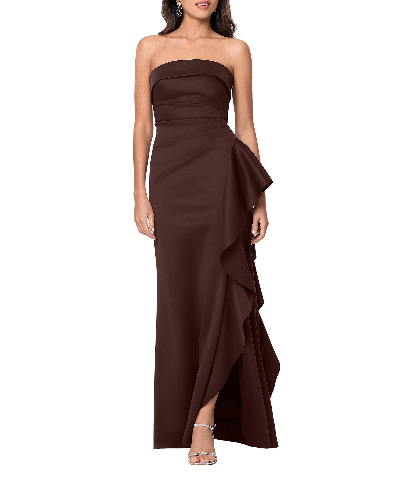 Brown Formal Bridesmaid & Wedding Party Dresses | Dillard's Brown Formal Bridesmaid & Wedding Party Dresses | Dillard's