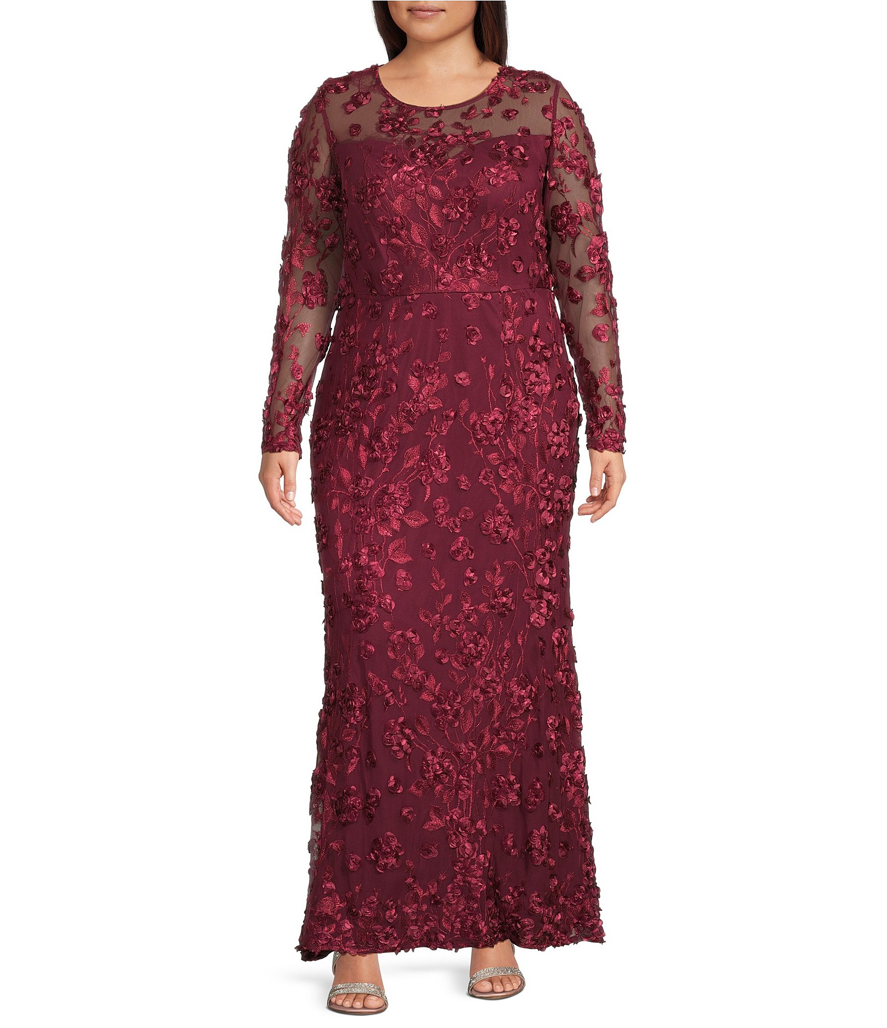 Formal Dress Ross Women's Plus Size Dresses Plus Size Maternity Dress   ANYUTA COUTURE