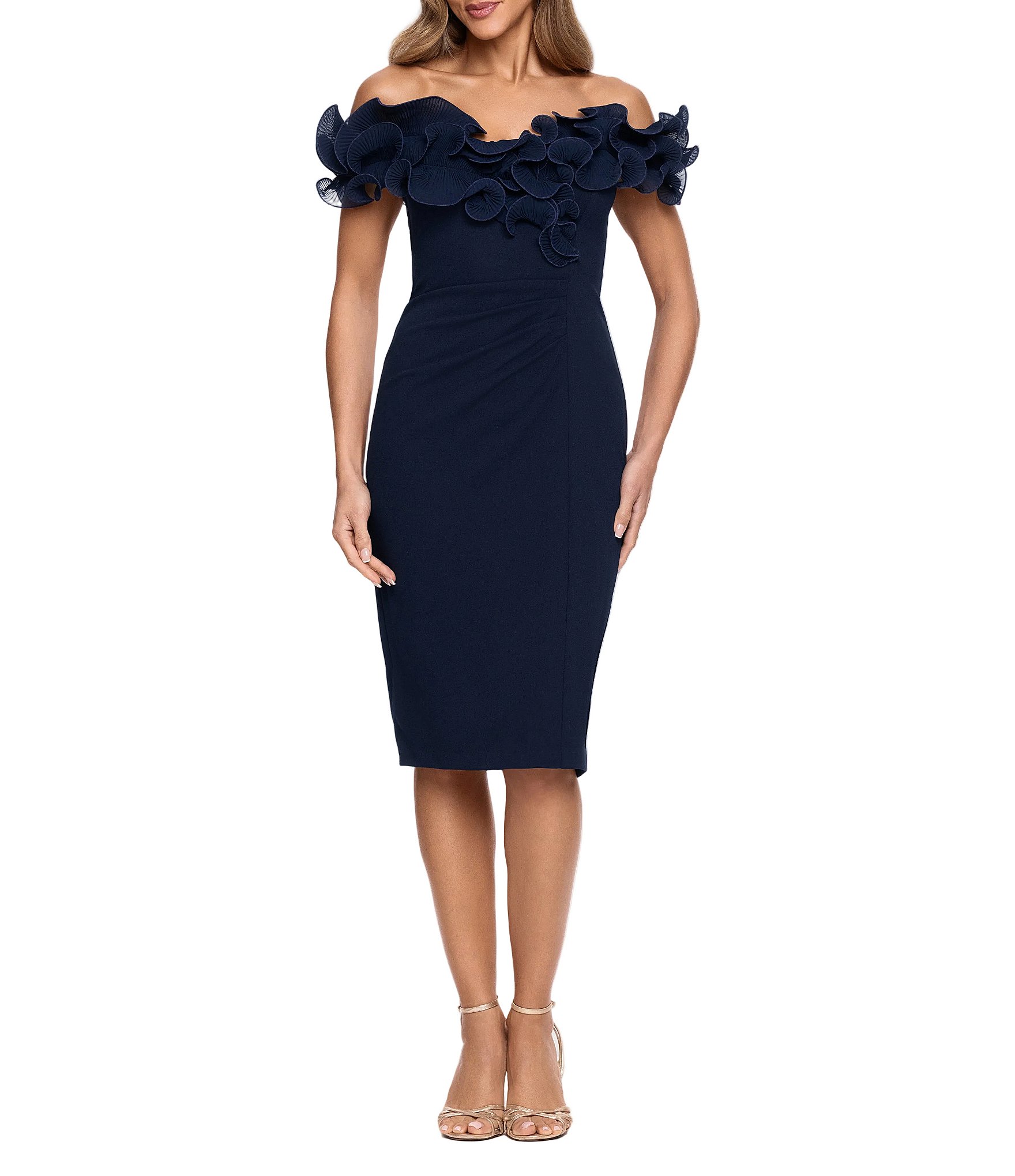 xscape cocktail dresses Amazon.com: Xscape Women's Sleeveless Knee Length Beaded Contour Cocktail  Dress (Reg and Petite), Black Nude Silver, 2P : Clothing, Shoes & Jewelry
