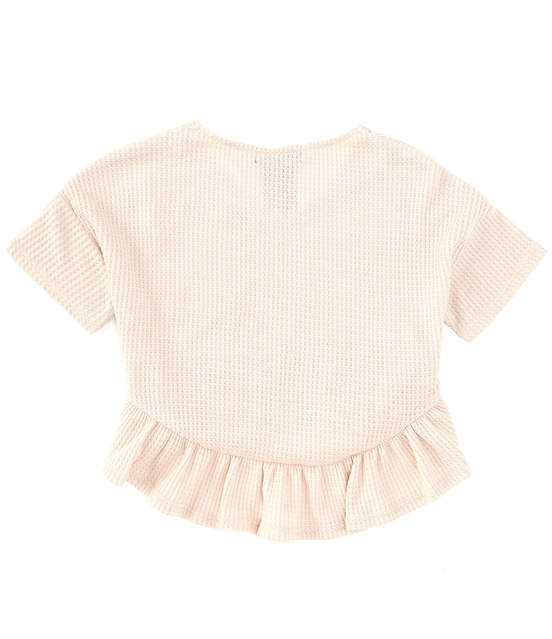 Xtraordinary Big Girls 7-16 Cap Sleeve Embroidered Top