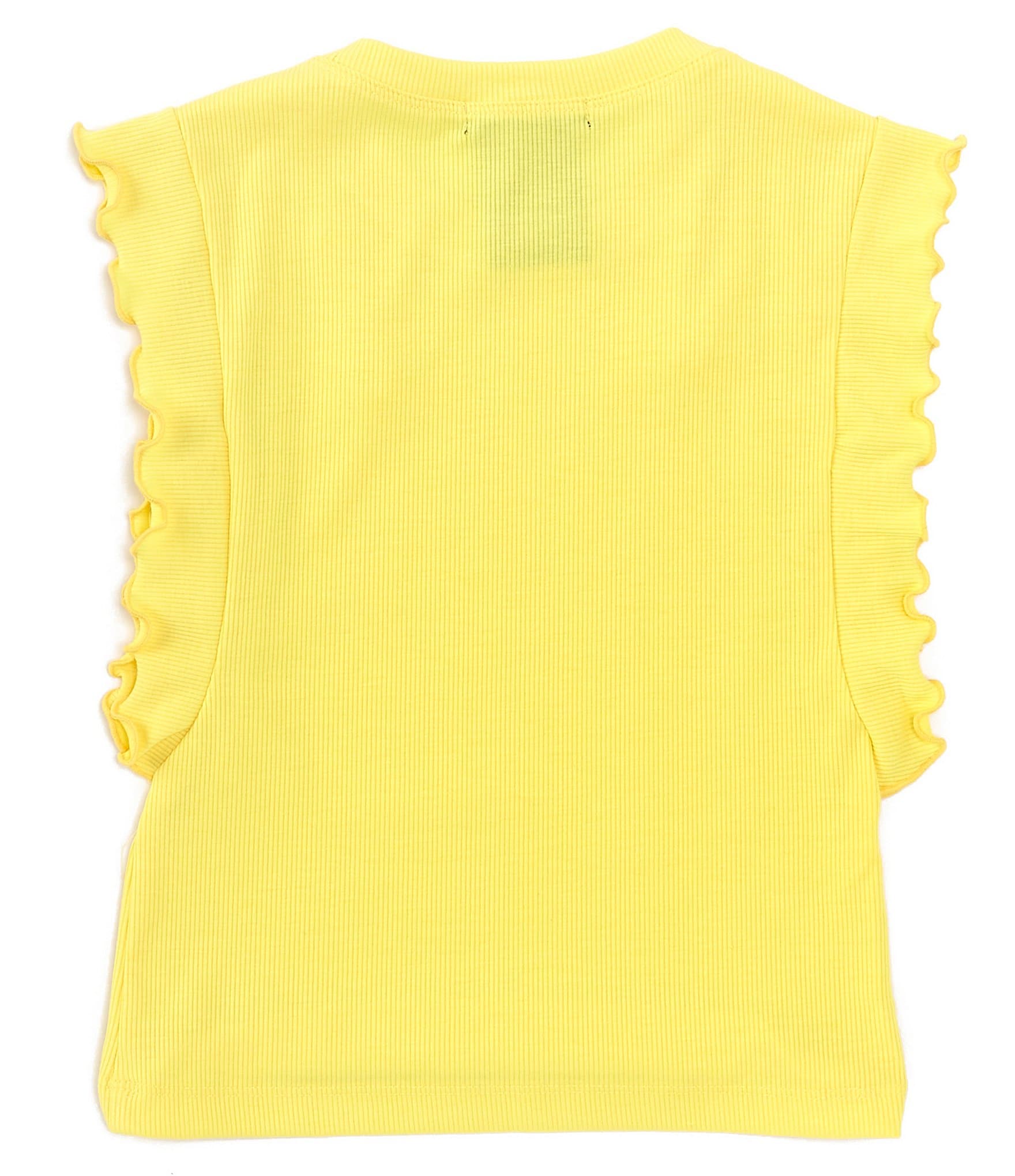 Xtraordinary Big Girls 7-16 Ruffled-Shoulder Tank Top