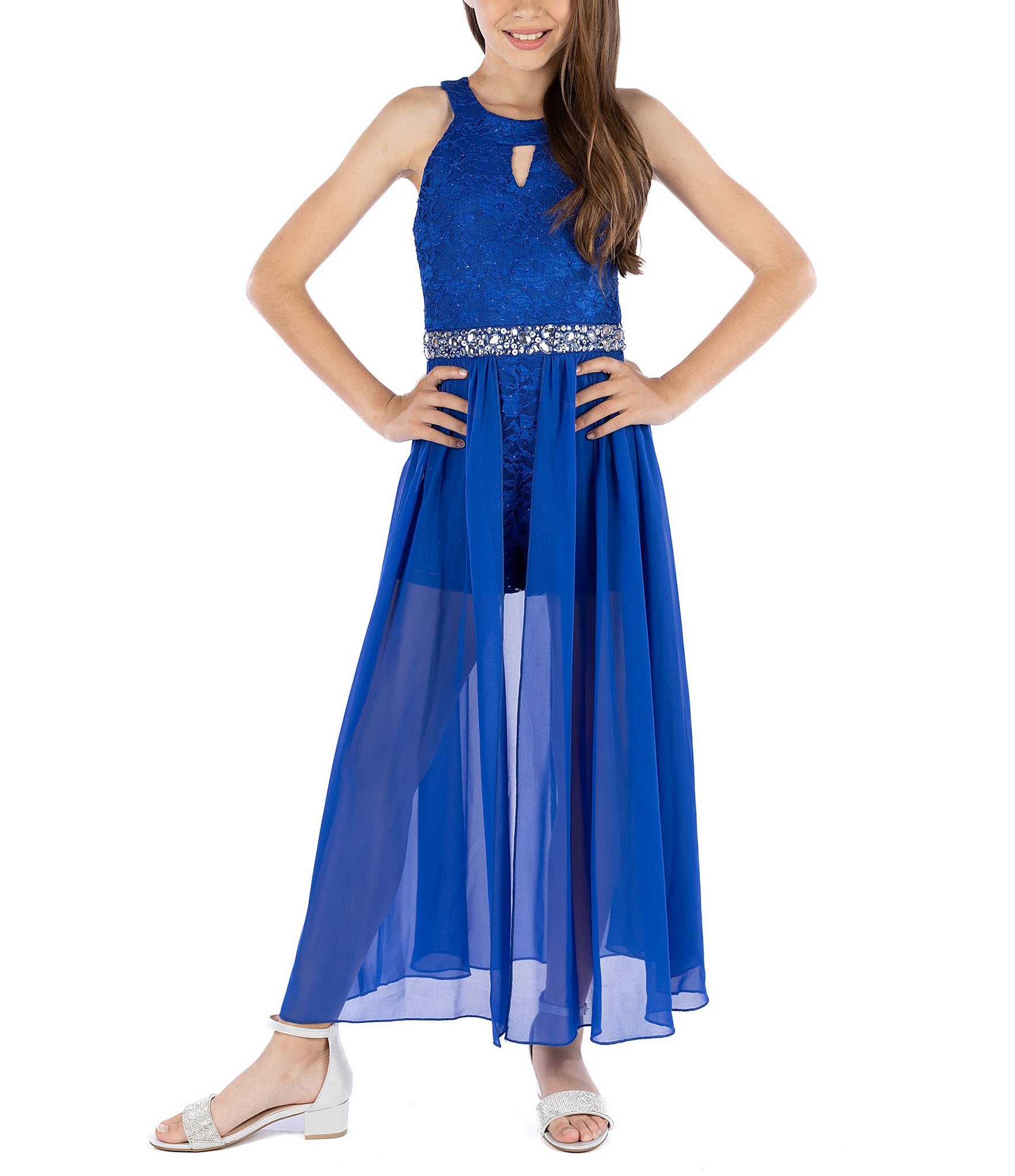 royal blue dress for teens