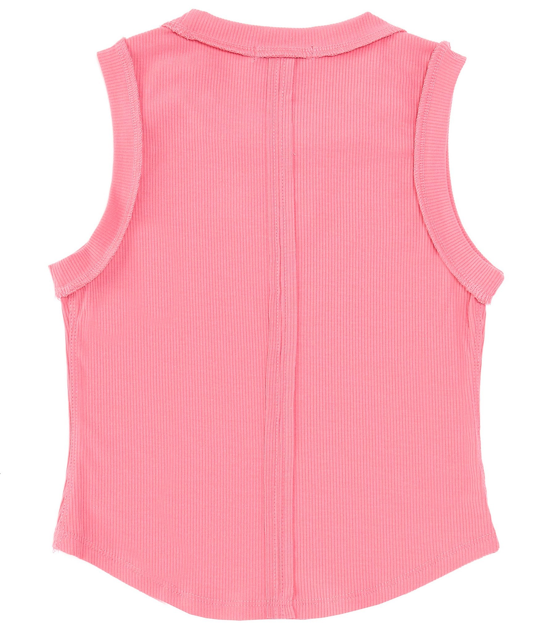 Xtraordinary Big Girls 7-16 Sleeveless Embroidered-Heart Tank Top