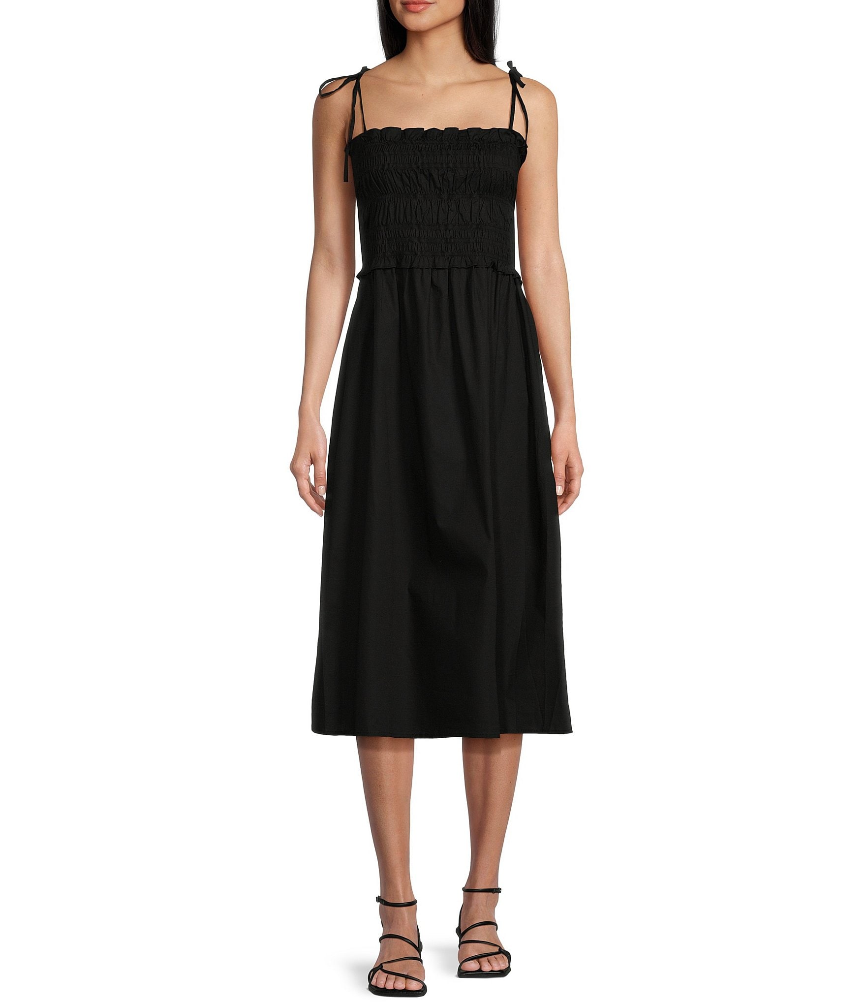 dillards black tie dress womens tie: Dresses For Women