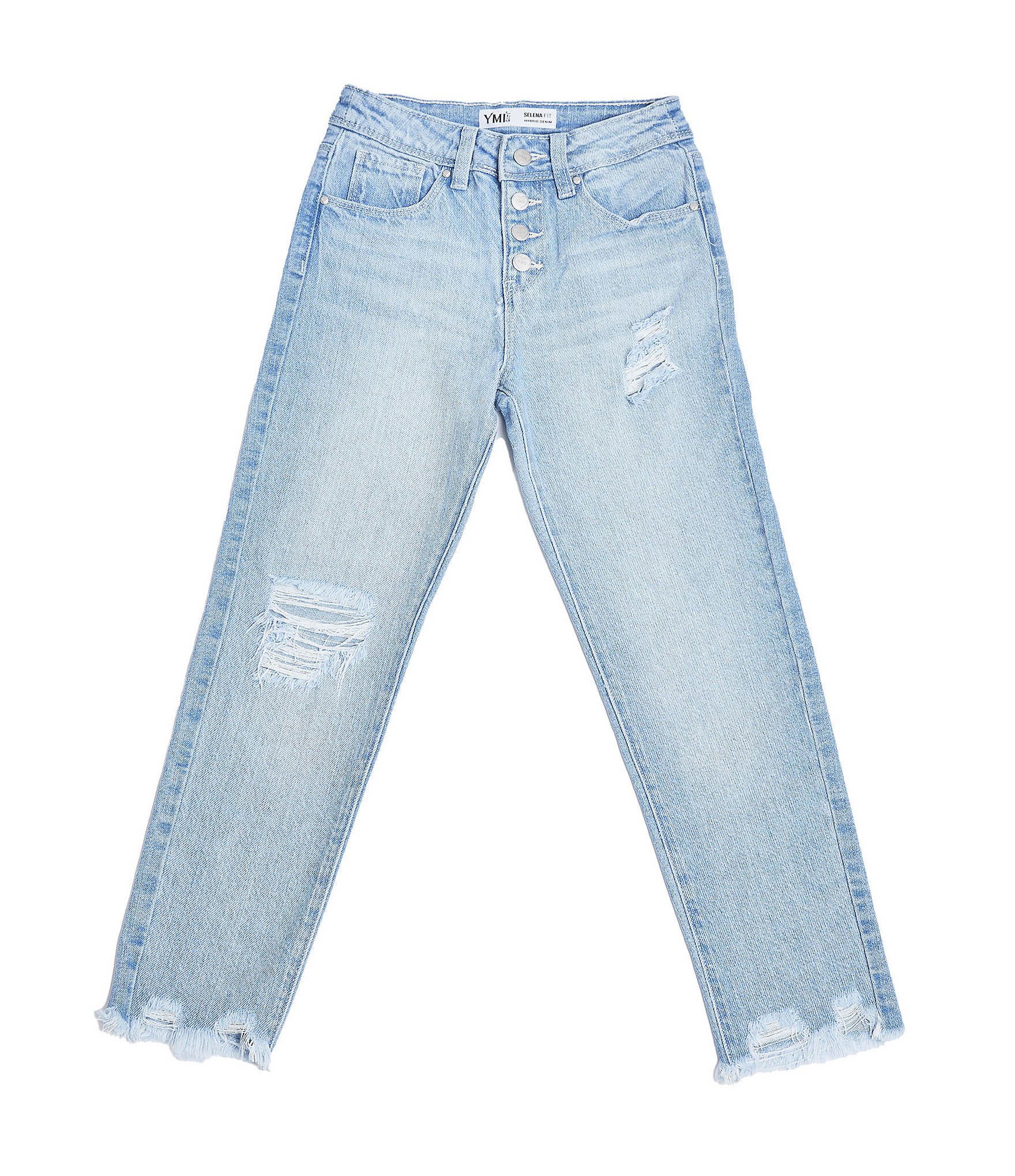 Girls' High-Rise Baggy Wide Leg Jeans - art class™ Medium Wash 10 - Yahoo  Shopping