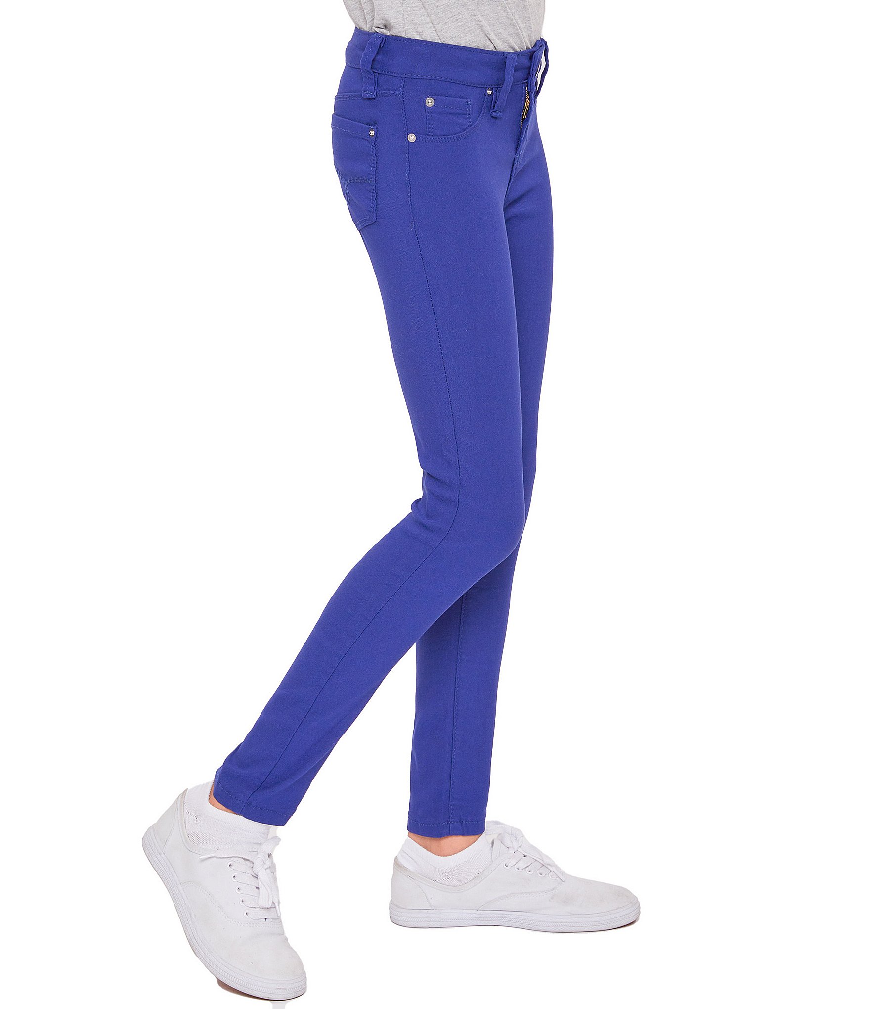 YMI Jeanswear Big Girls 7-14 Hyper Stretch Skinny Jean