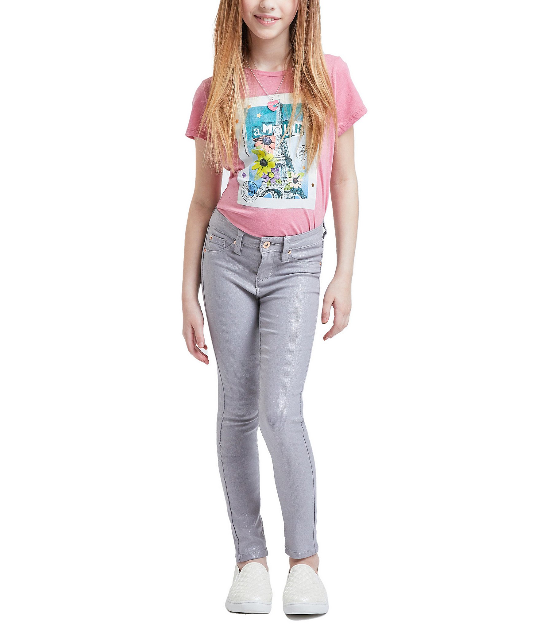 YMI Jeanswear Big Girls 7-14 Hyper Stretch Skinny Jean