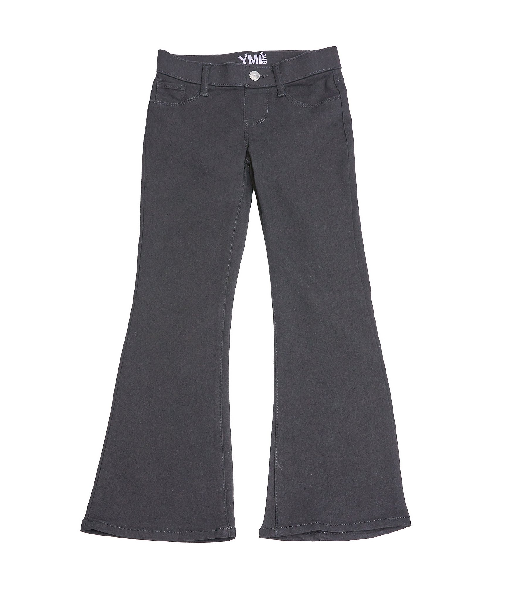 YMI Jeanswear Big Girls 7-14 Pull-On Flare Jeans | Dillard's