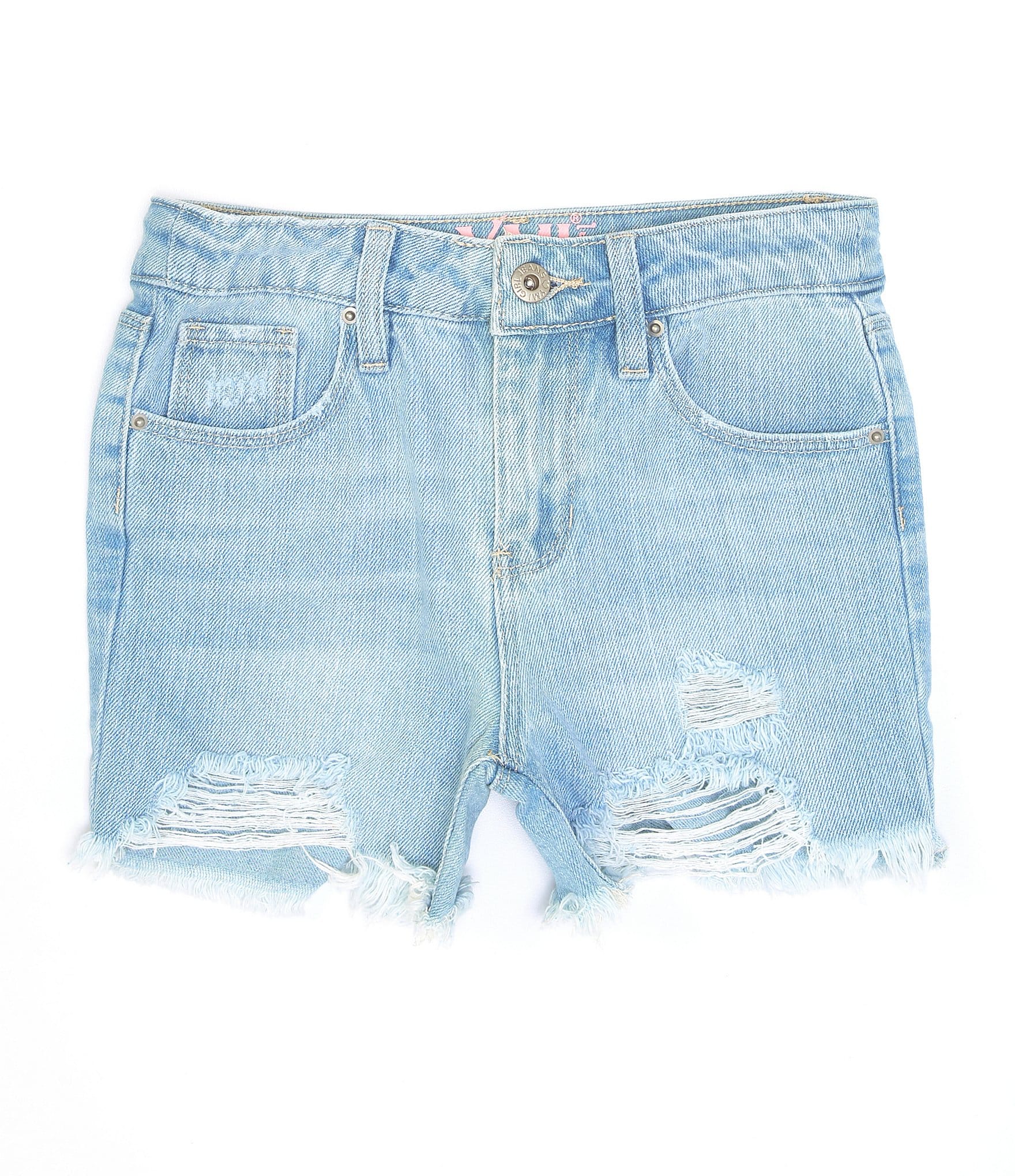 YMI Jeanswear Big Girls 7-16 Fray Hemmed Jean Short | Dillard's