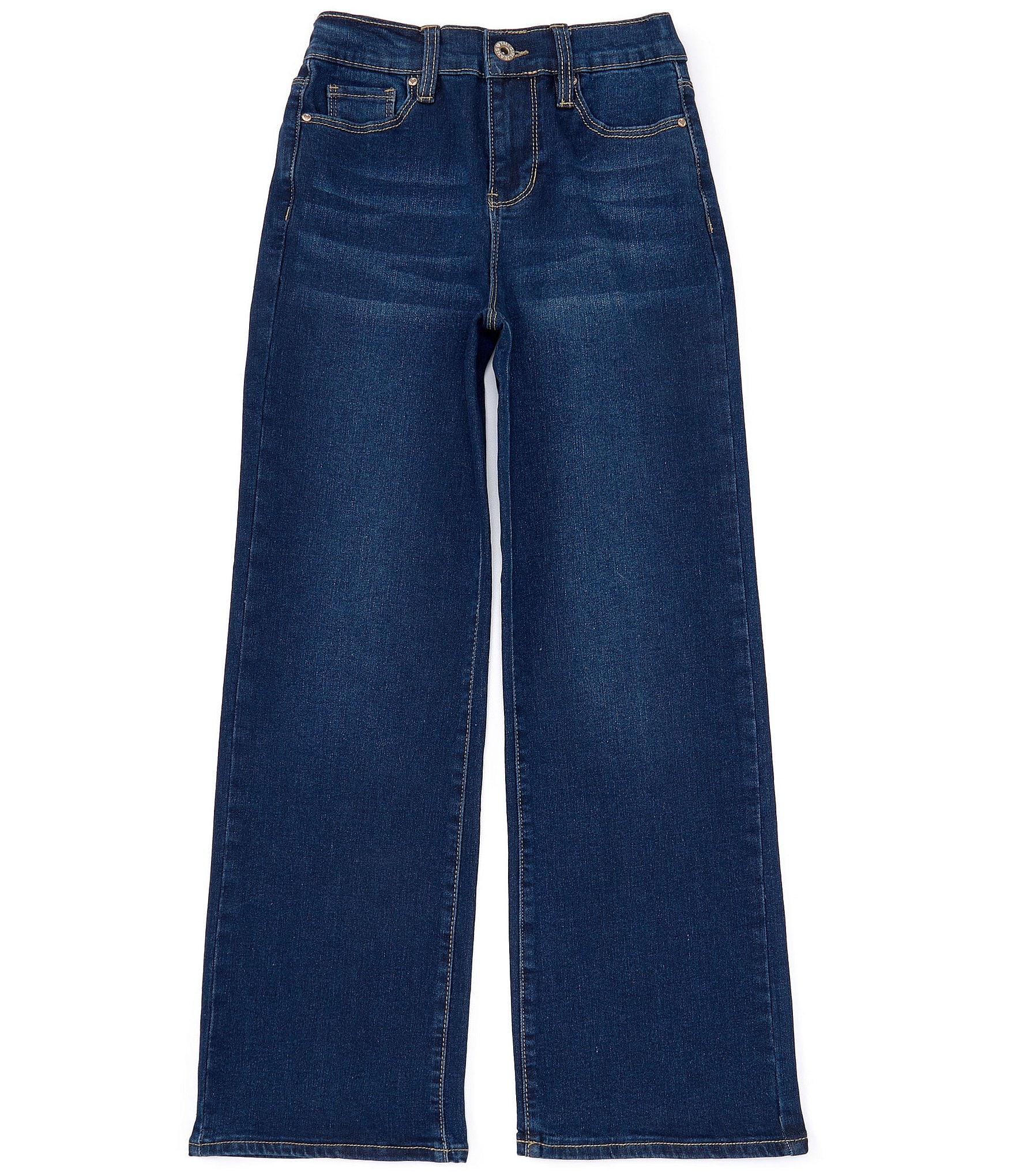 YMI Jeanswear Big Girls 7-16 Millie Wide Leg Jeans | Dillard's