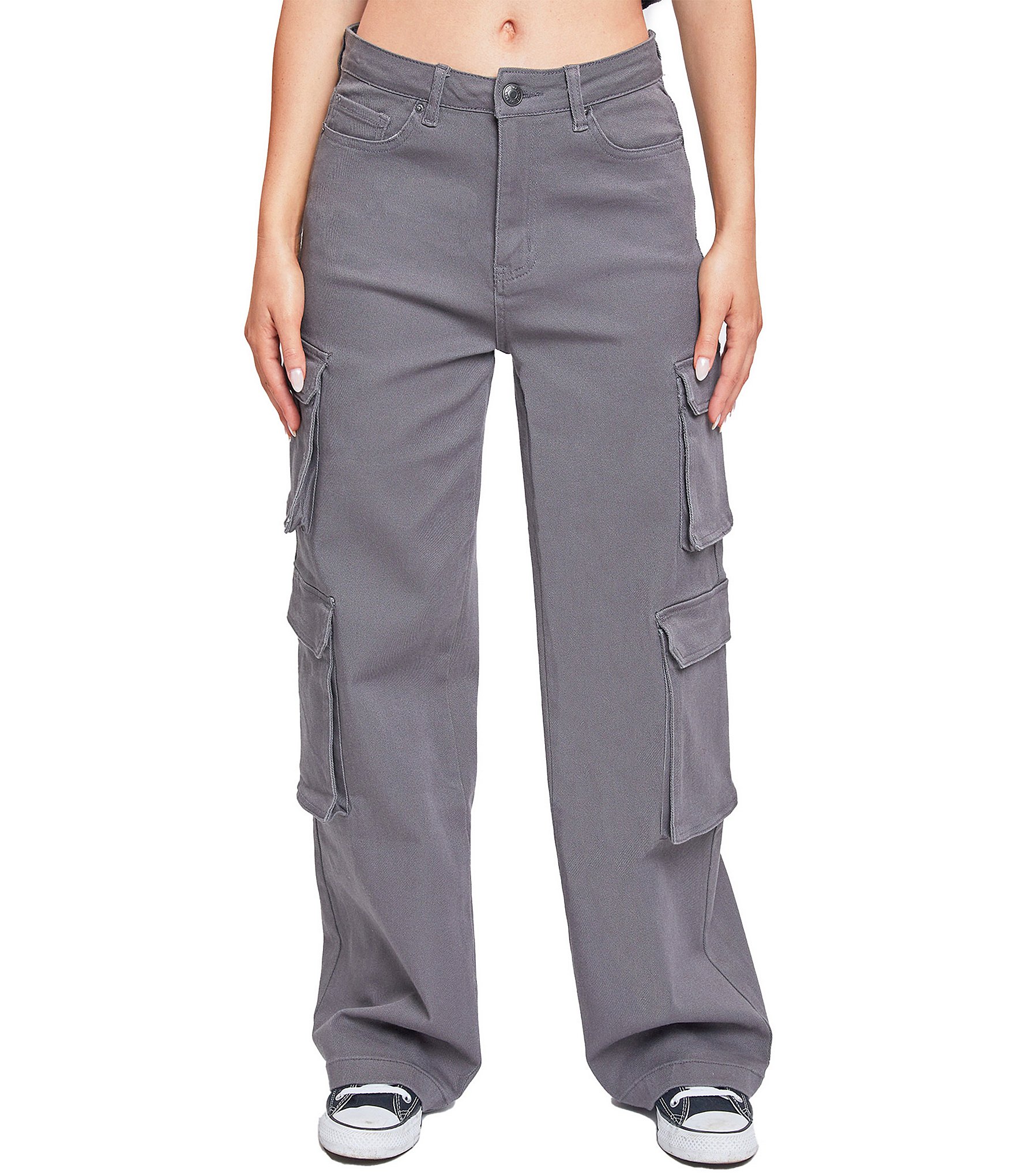 YMI Jeanswear High Rise Double Cargo Pants | Dillard's