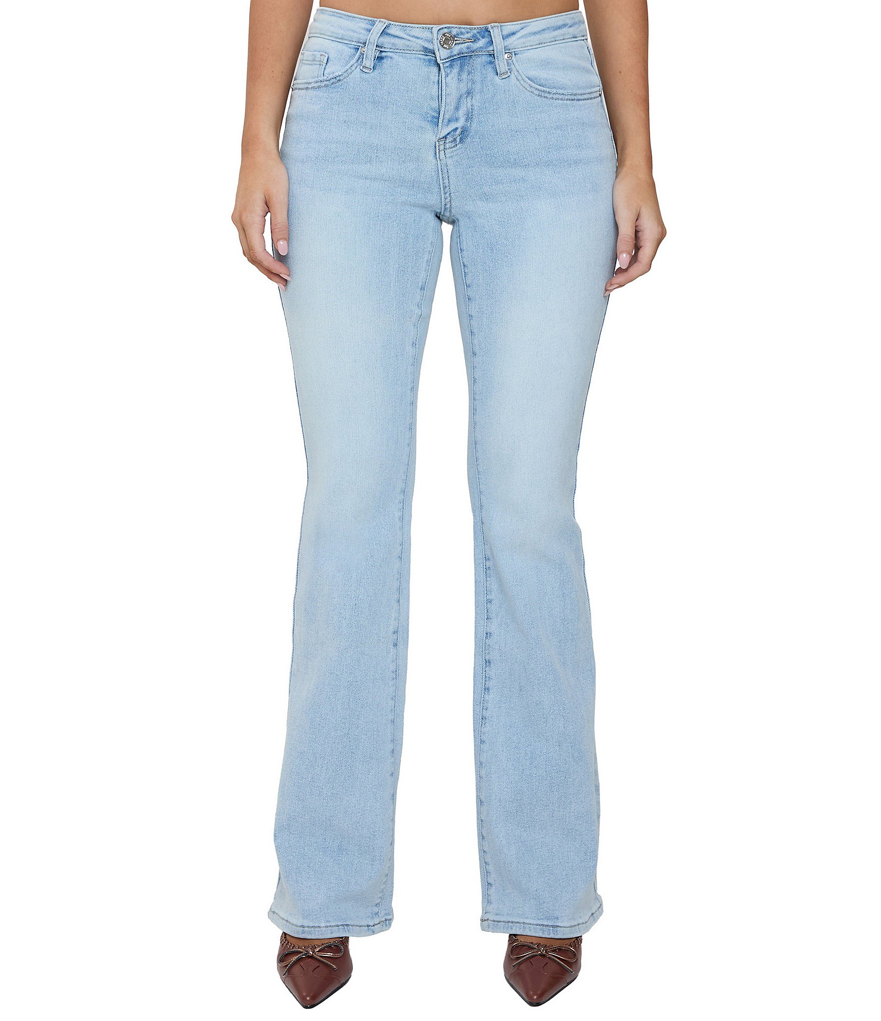 YMI Jeanswear Luxe Taylor Flared Jeans