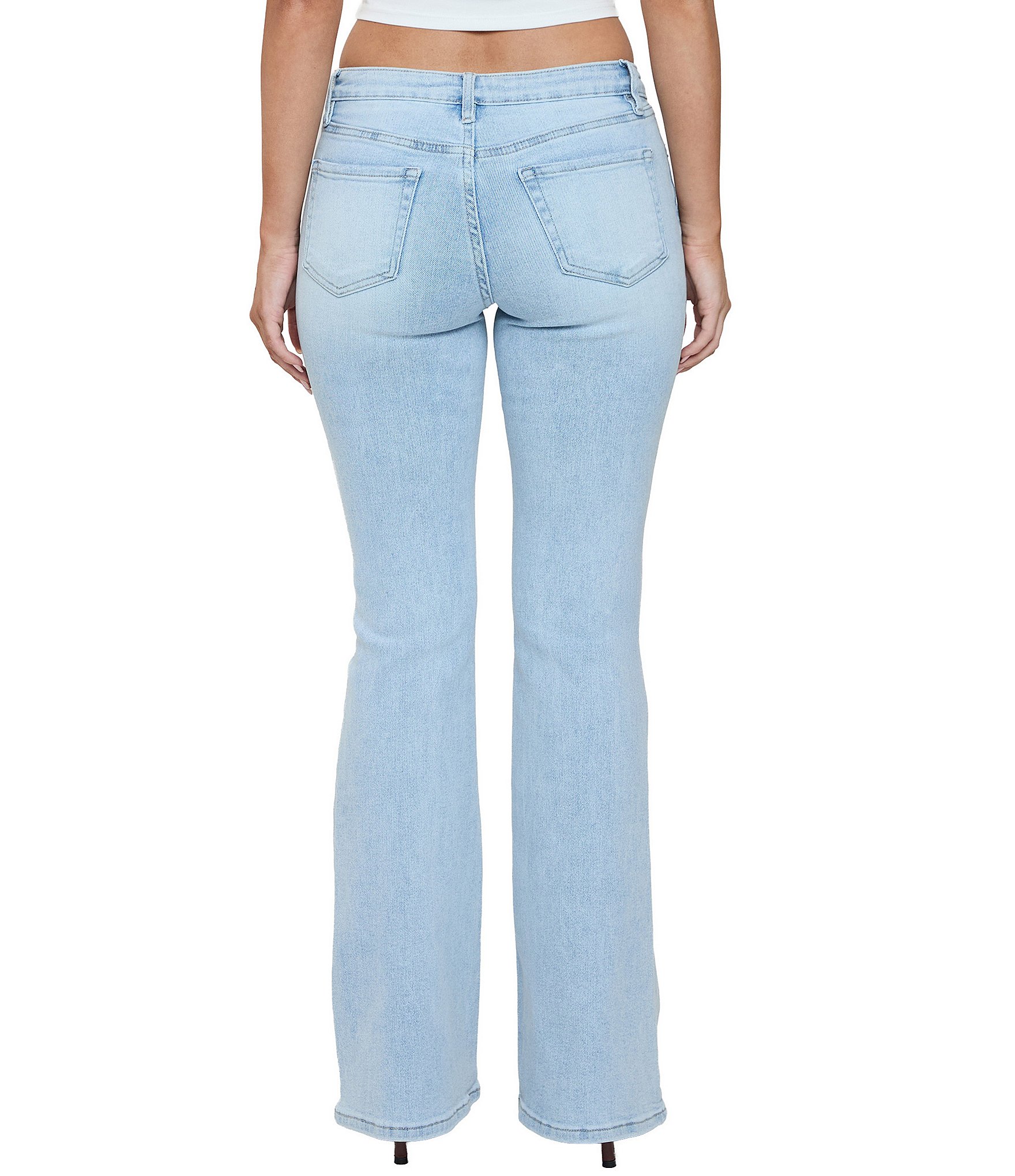 YMI Jeanswear Luxe Taylor Flared Jeans