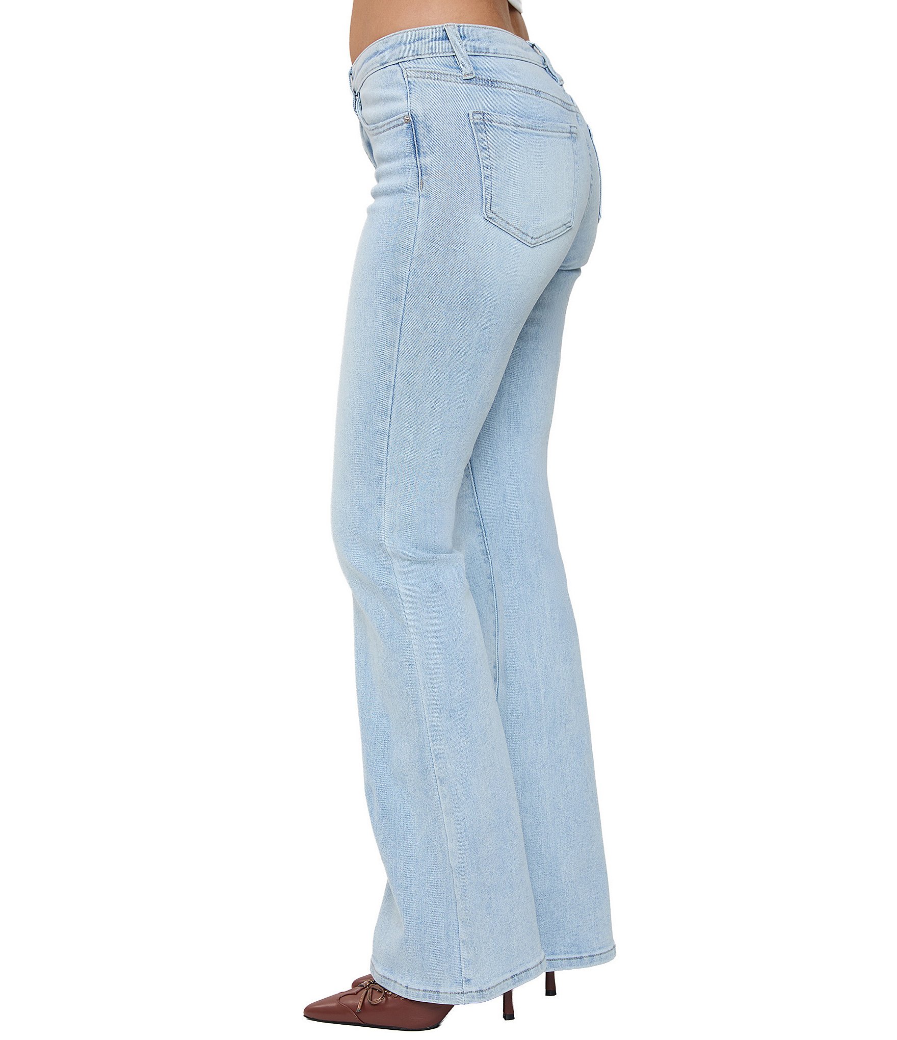 YMI Jeanswear Luxe Taylor Flared Jeans