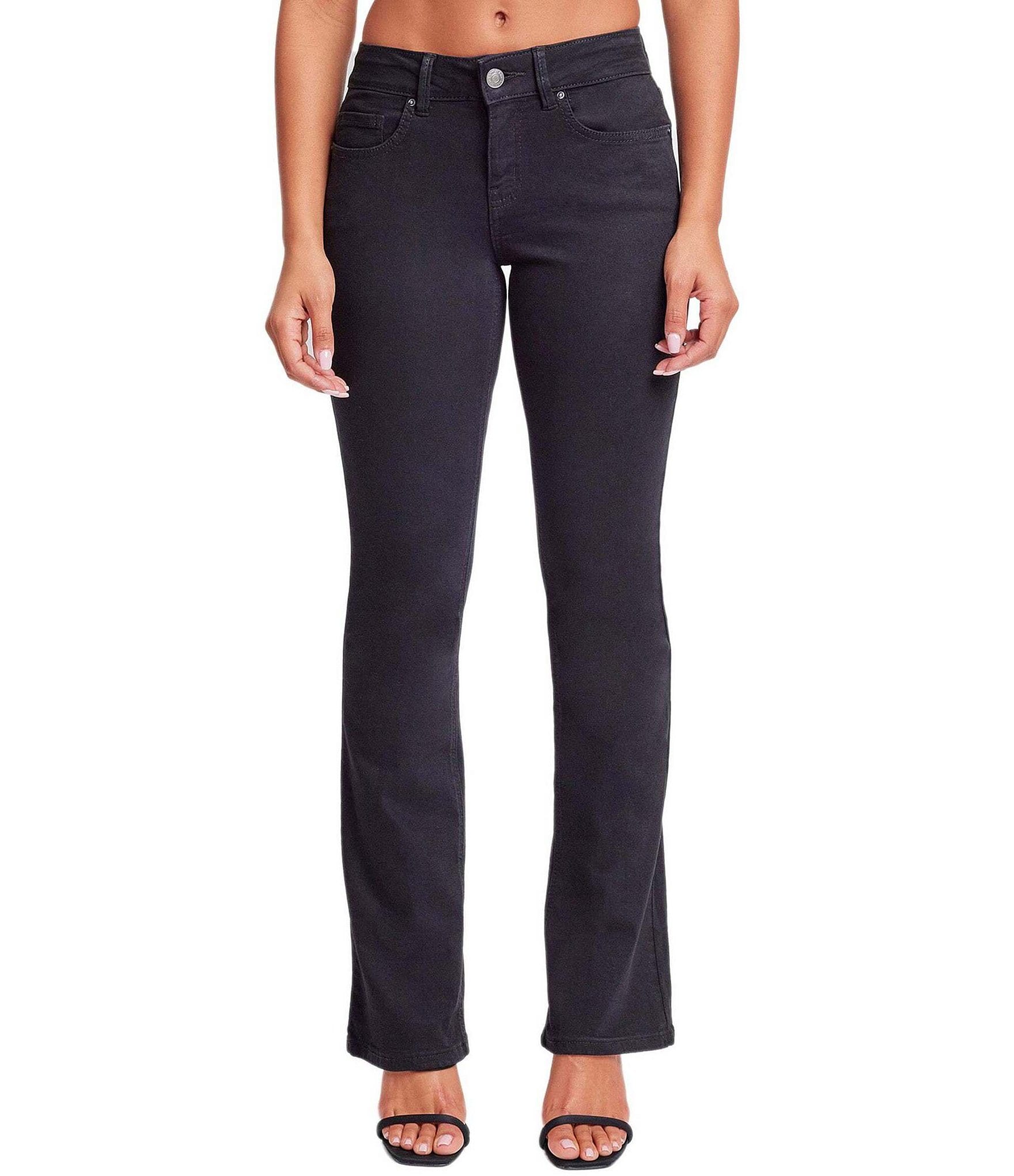YMI Jeanswear Mid Rise Bootcut Jeans | Dillard's