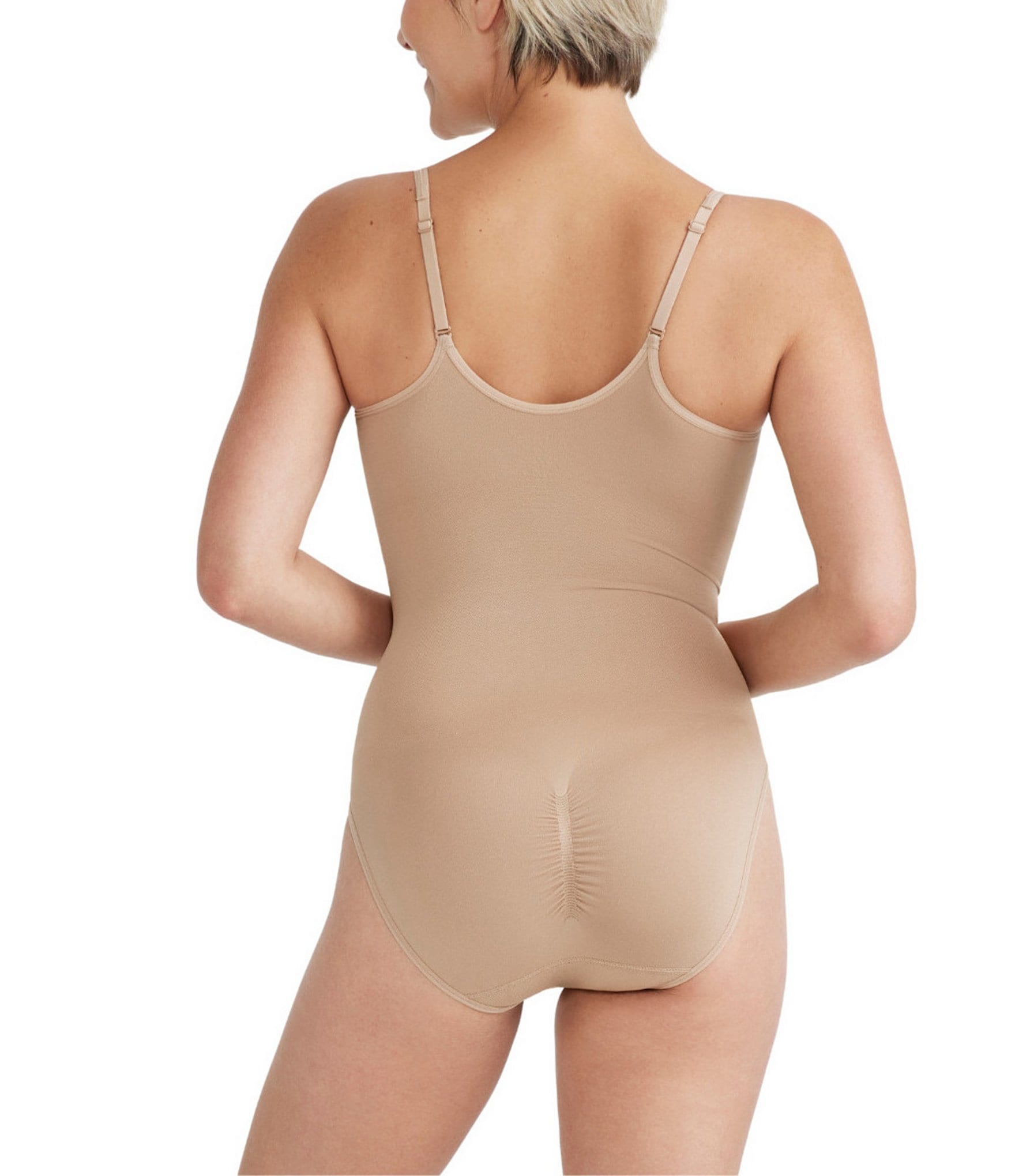 Yummie Bella Seamless Convertible V-Neck Shaping Bodysuit