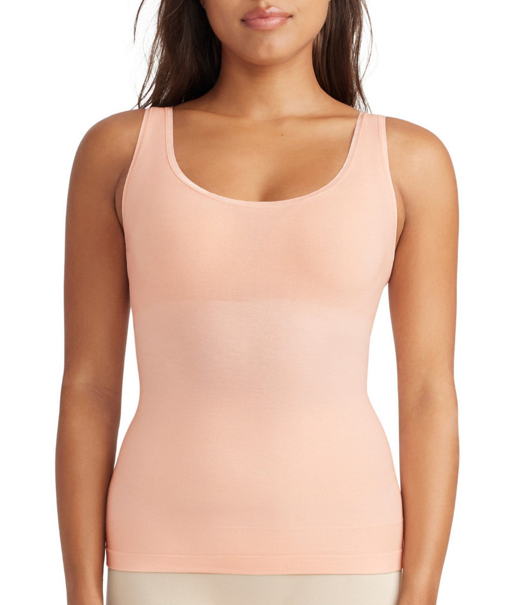 YUMMIE SHAPE Women's Slimming Shapewear Tank Top Nude Size S/M NEW - $22  New With Tags - From Jessica