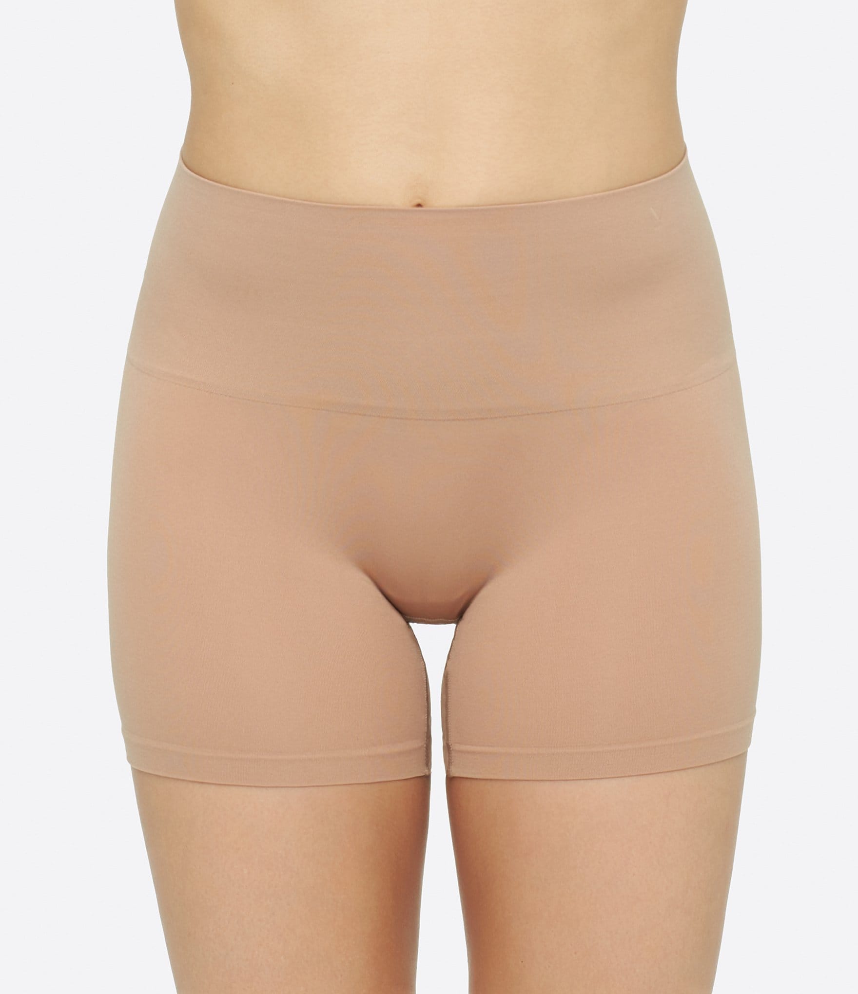 JDEFEG Seamless Slip Shorts for Women Women's Solid Pants Glare