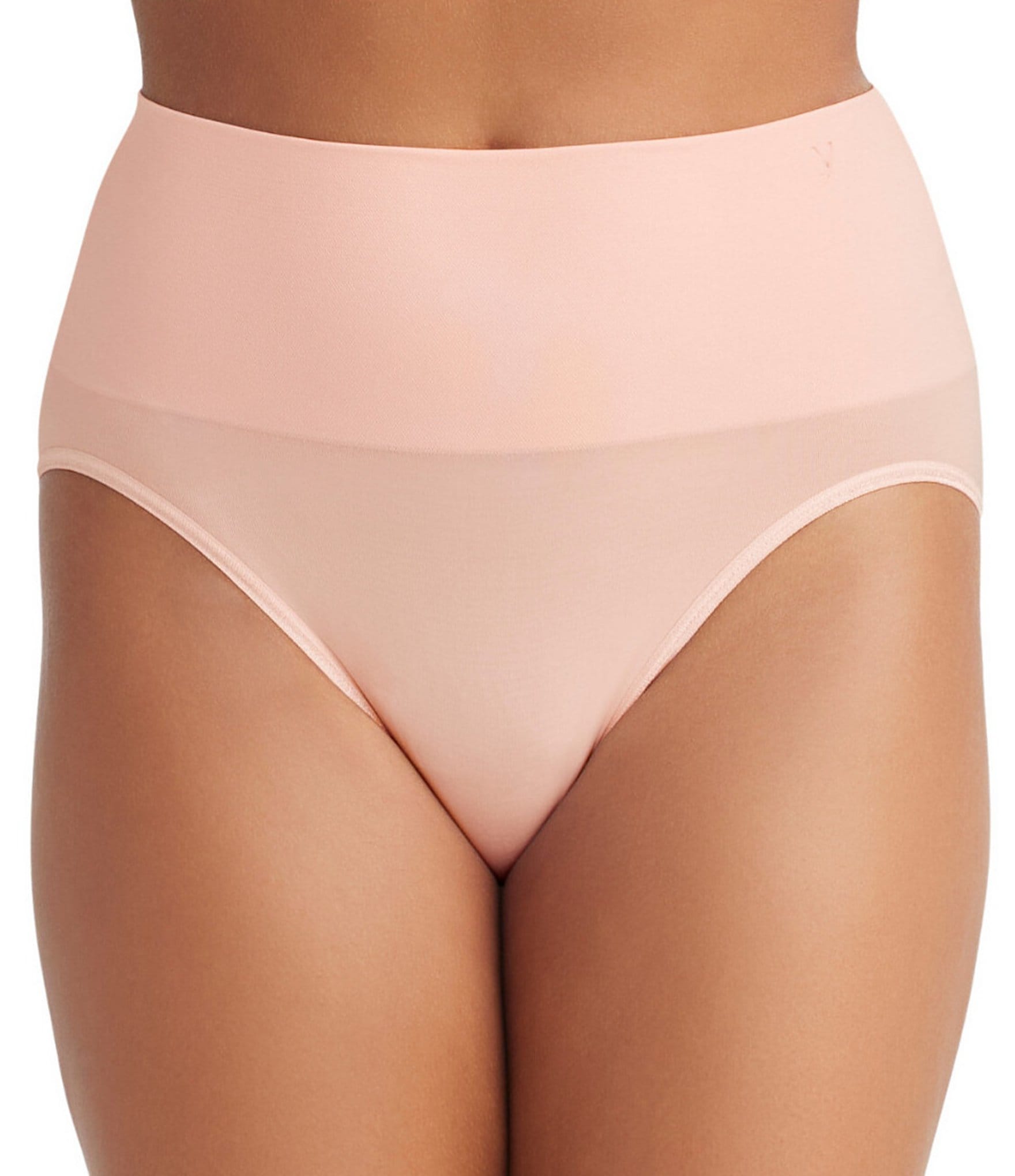 Paramour Women's Body Smooth Seamless High Leg Brief Panty