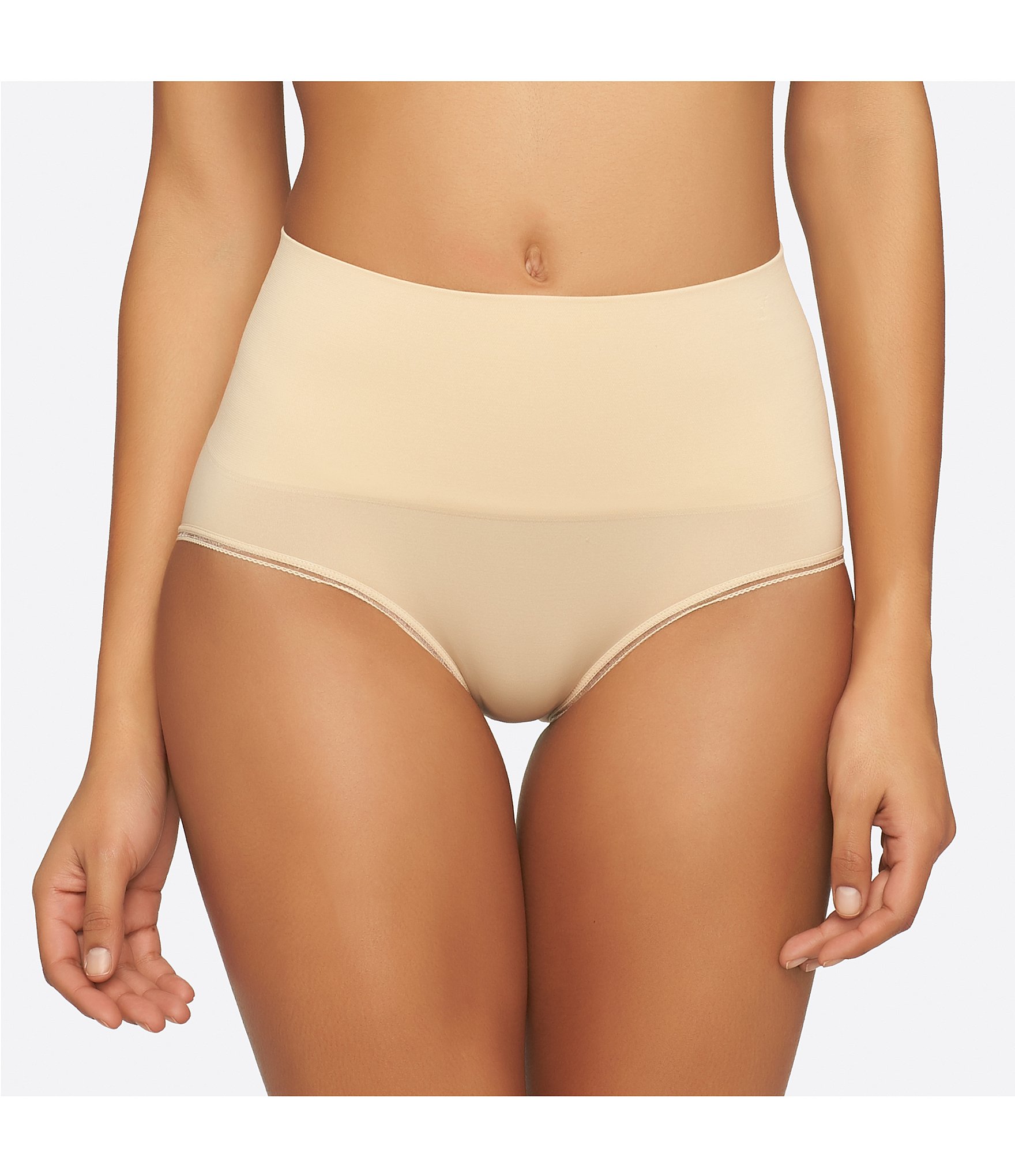 Yummie Seamless Shaped Elastic Waist Brief Panty