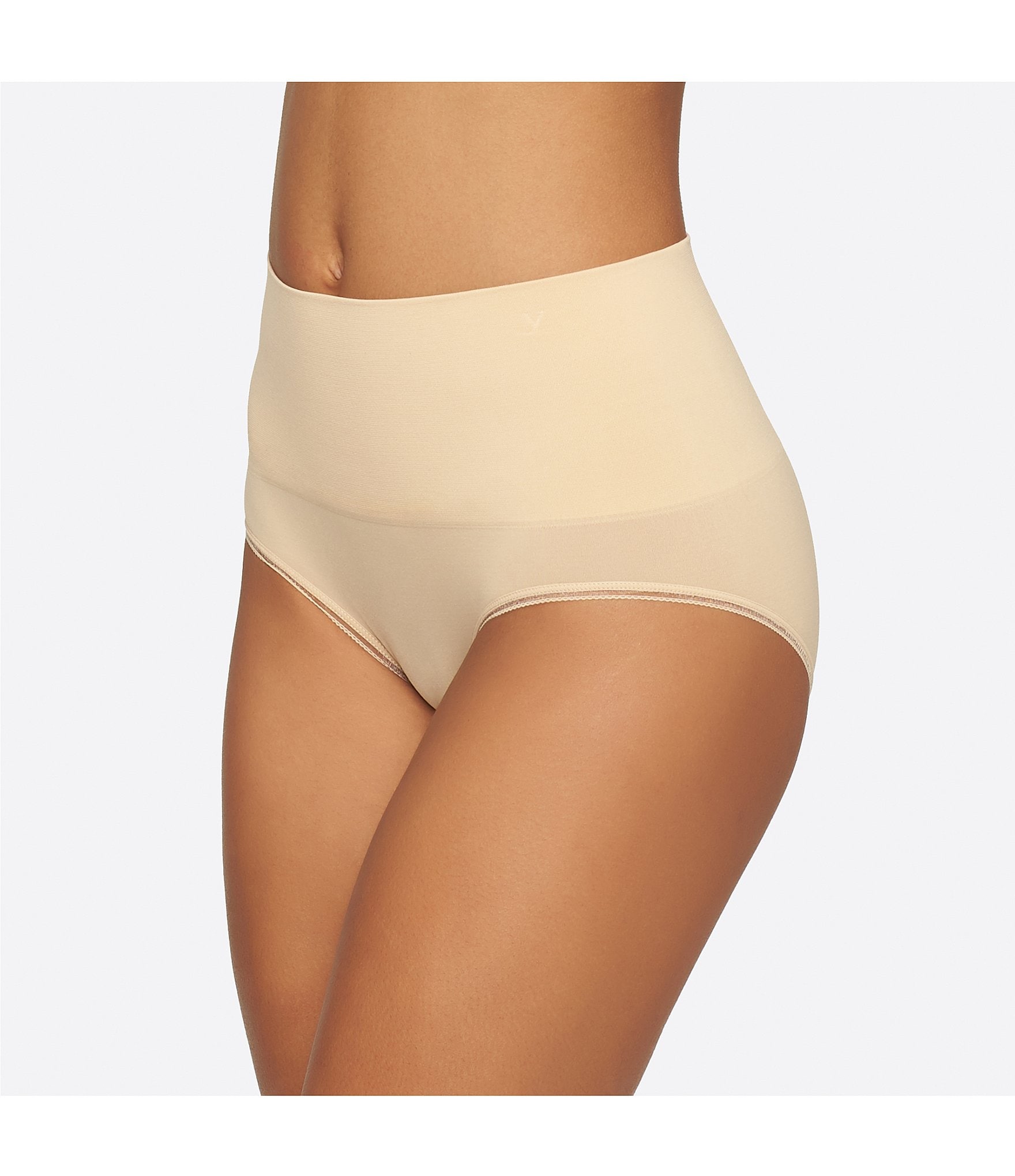 Yummie Seamless Shaped Elastic Waist Brief Panty