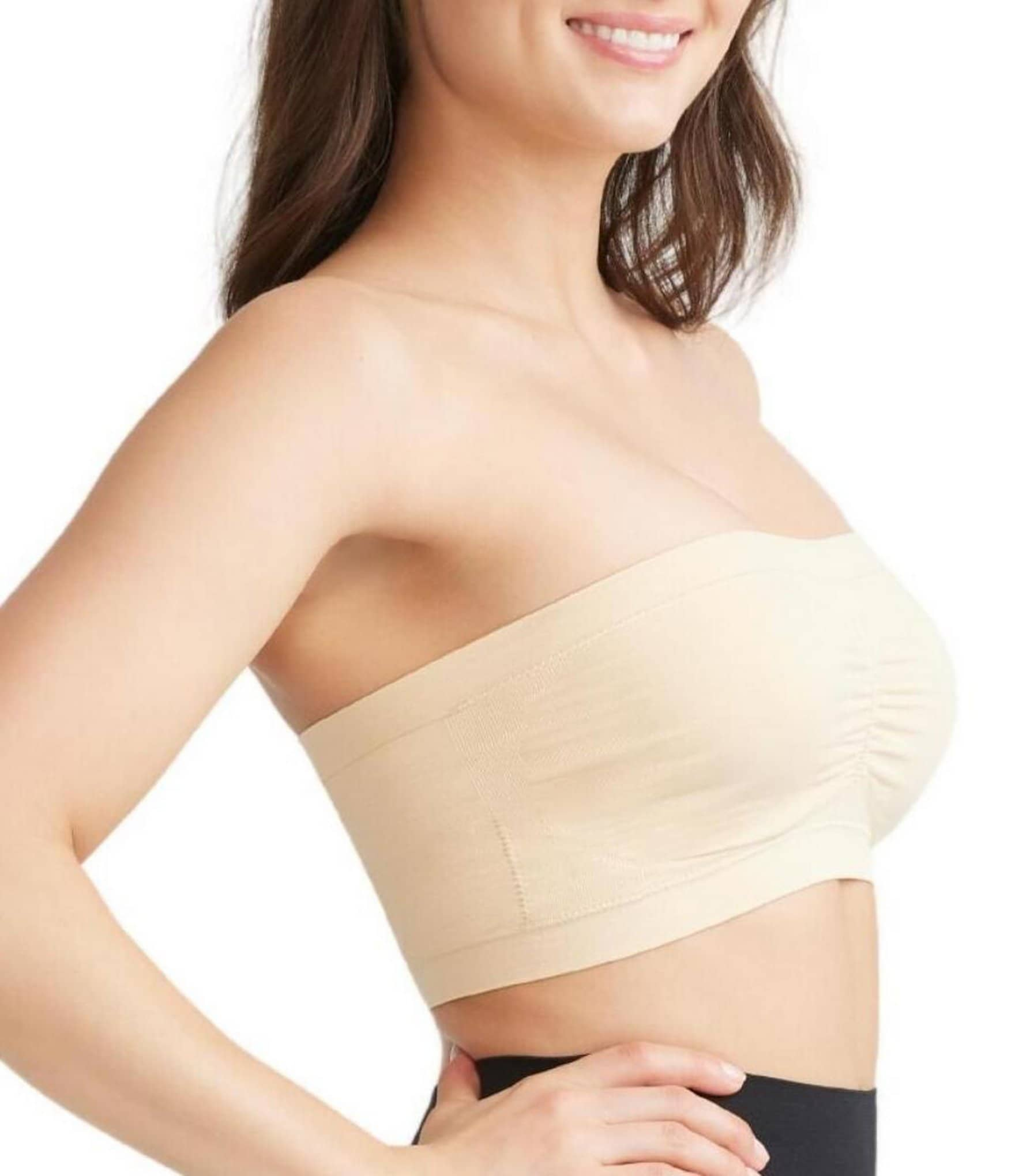 Yummie Seamless Wire Free Bandeau Bra