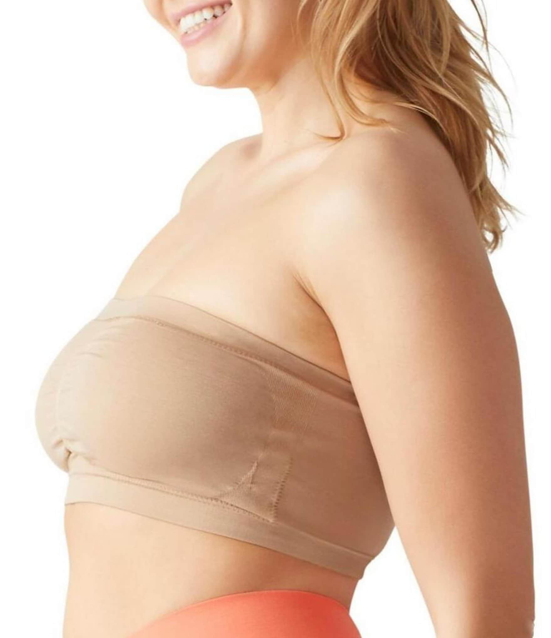 Yummie Seamless Wire Free Bandeau Bra