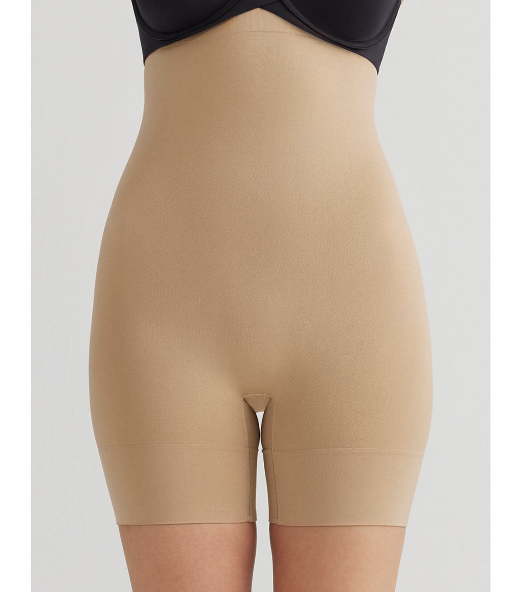 Womens Seamless Shaping Boyshorts Panties, Slip Shorts Under Dresses High  Waisted Shapewear for Women Tummy Control Underwear - Yahoo Shopping