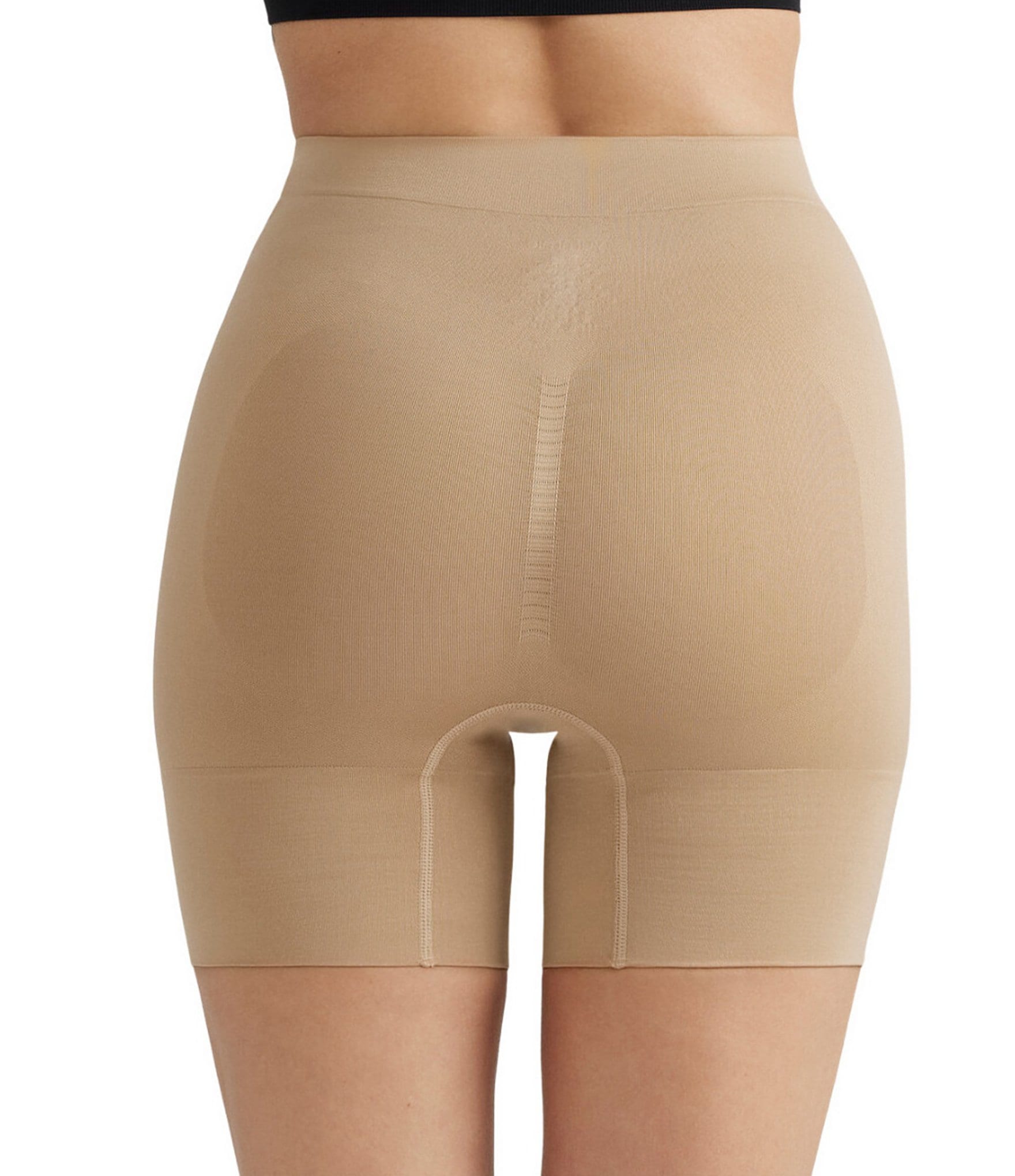 Yummie Seamless Solutions: Mid-Waist Thigh Shaper