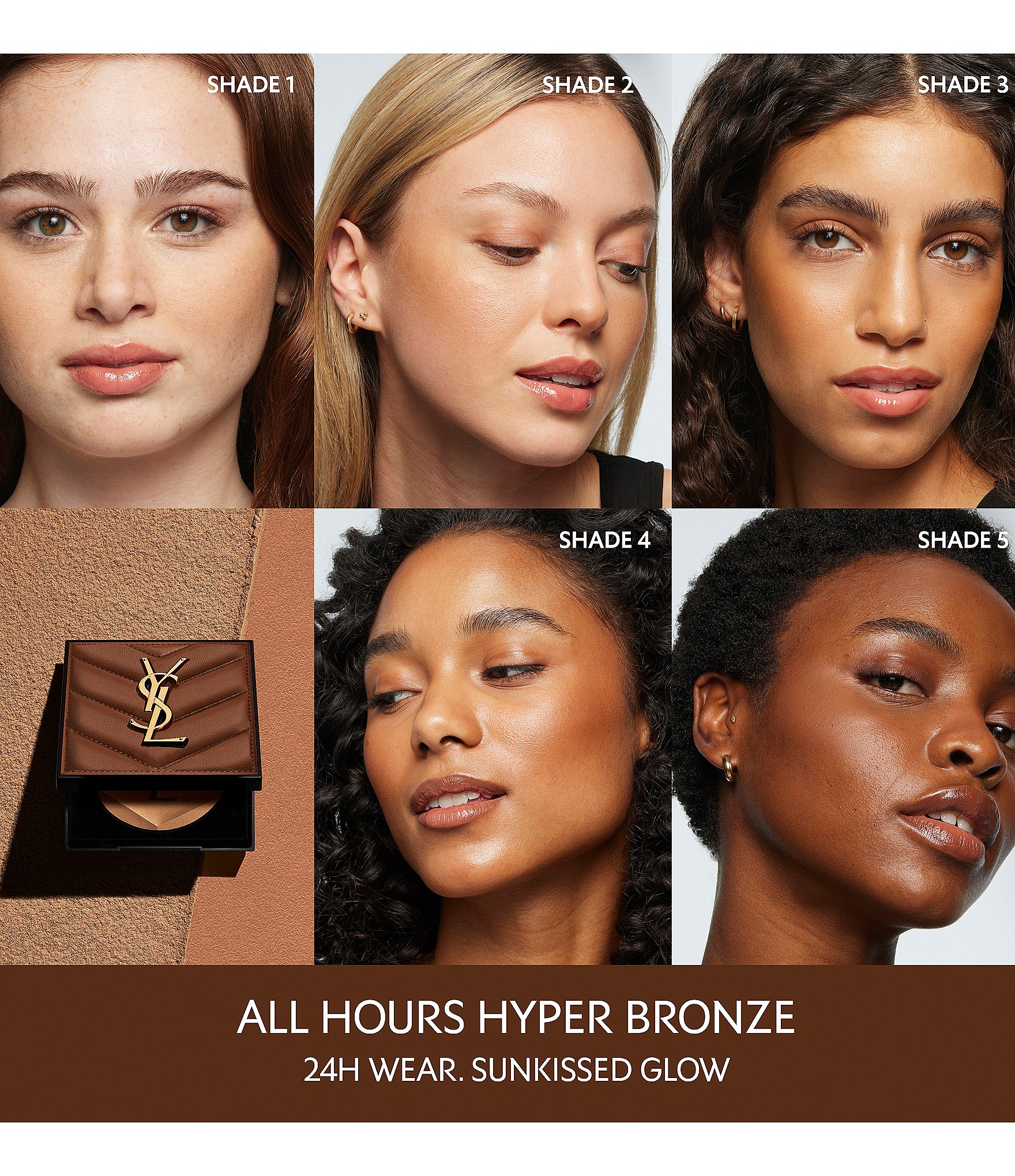 Yves Saint Laurent Beaute All Hours Hyper Bronzer