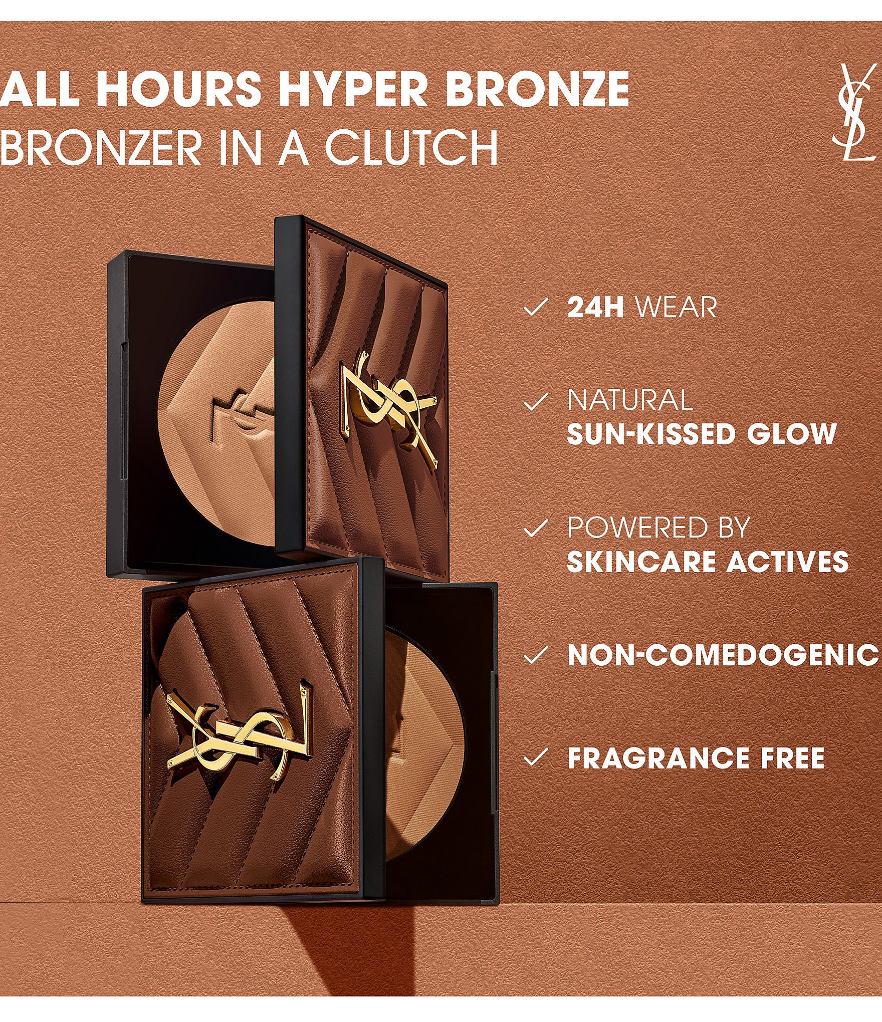 Yves Saint Laurent Beaute All Hours Hyper Bronzer