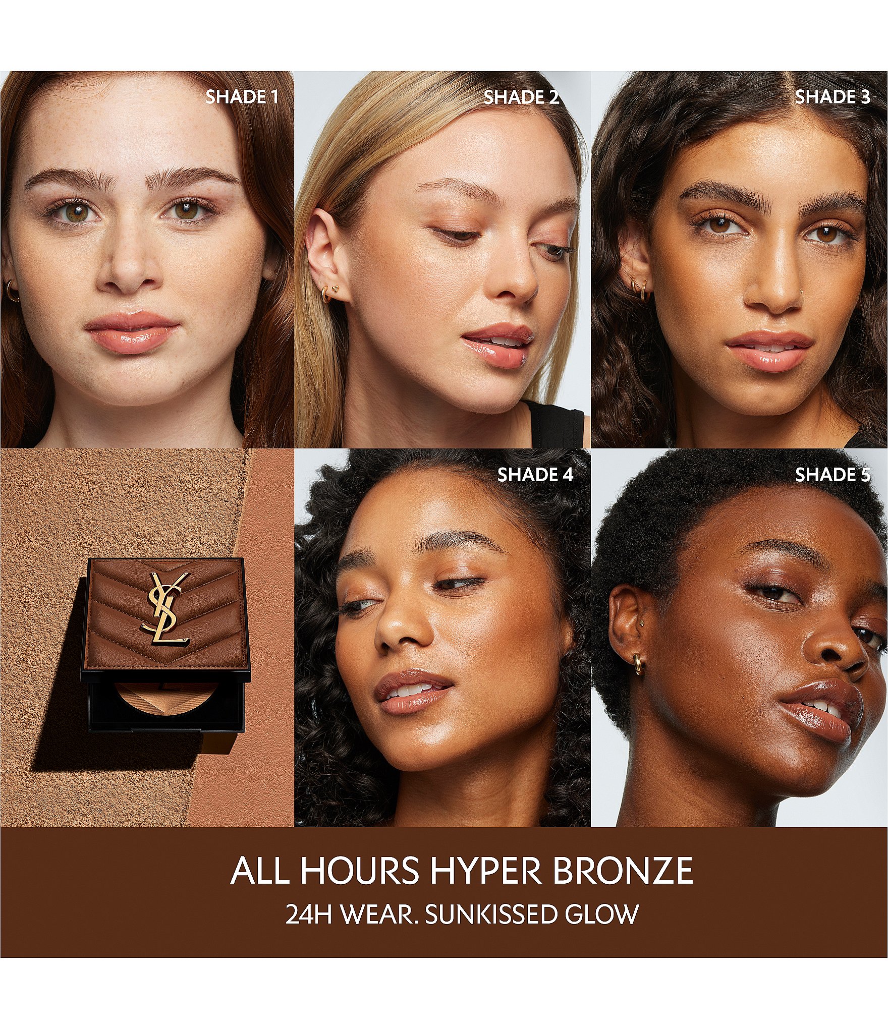 Yves Saint Laurent Beaute All Hours Hyper Bronzer