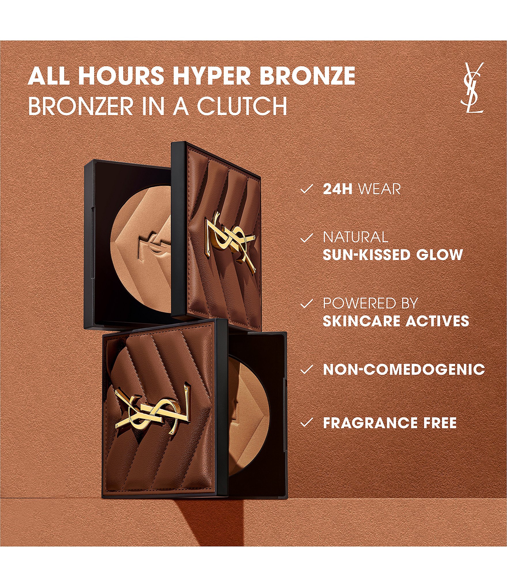 Yves Saint Laurent Beaute All Hours Hyper Bronzer