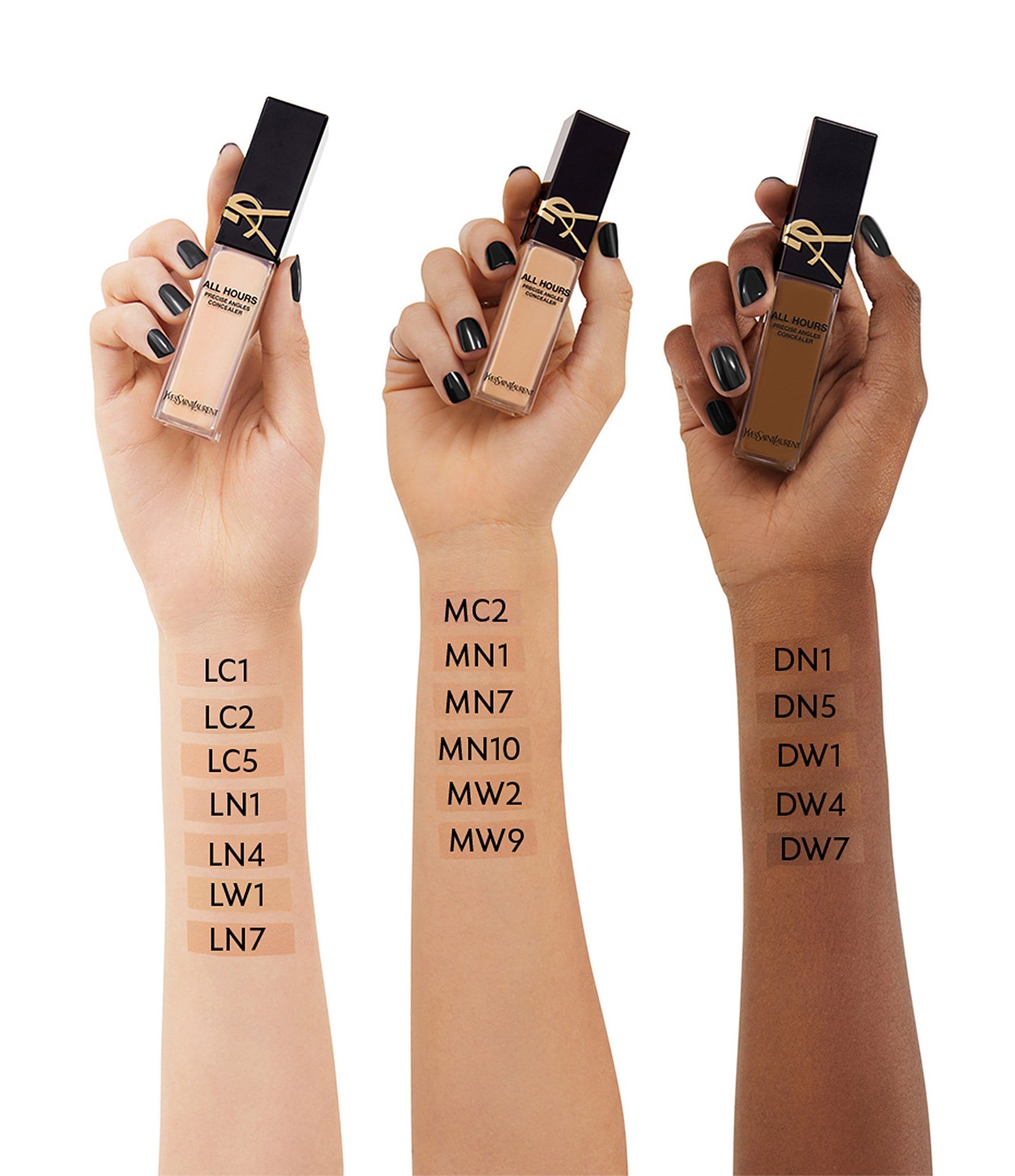 Yves Saint Laurent Beaute All Hours Precise Angles Full Coverage Longwear Concealer