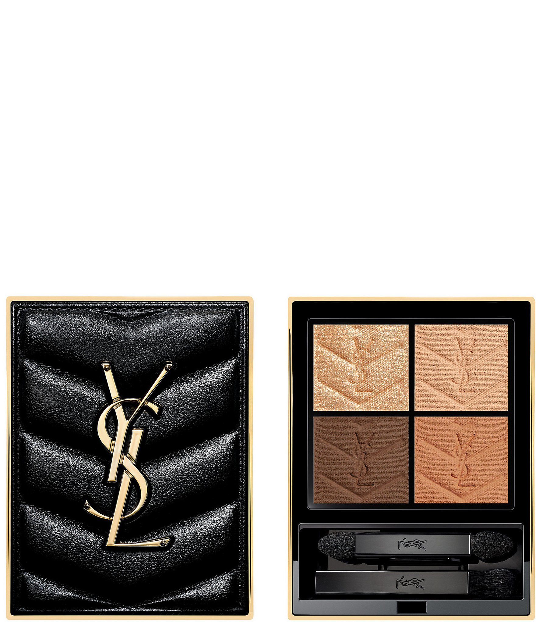 Yves Saint Laurent Beaute Couture Mini Clutch Luxury Eyeshadow Palette