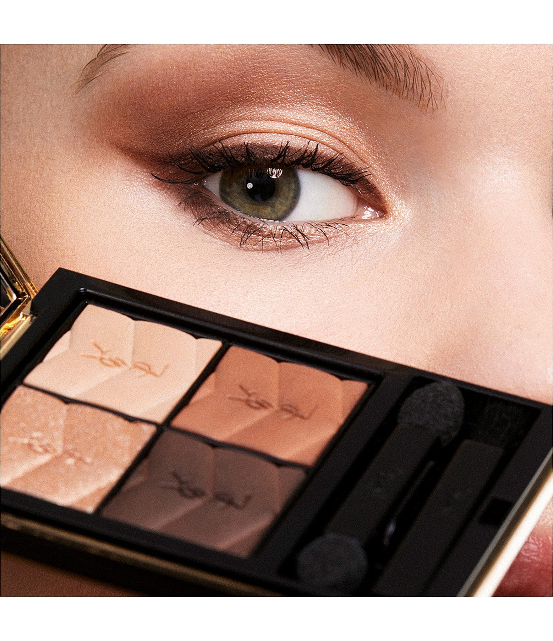 Yves Saint Laurent Beaute Couture Mini Clutch Luxury Eyeshadow Palette