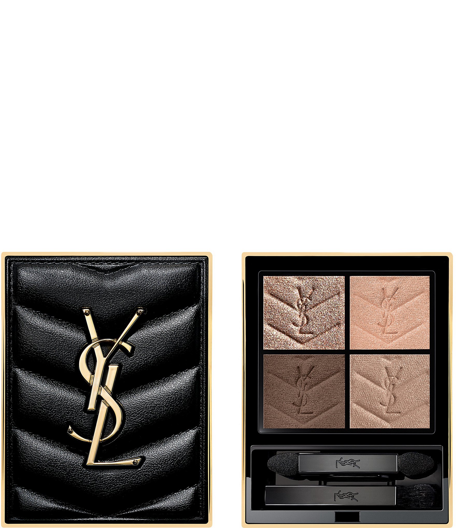 Yves Saint Laurent Beaute Couture Mini Clutch Luxury Eyeshadow Palette, 100 Stora Dolls