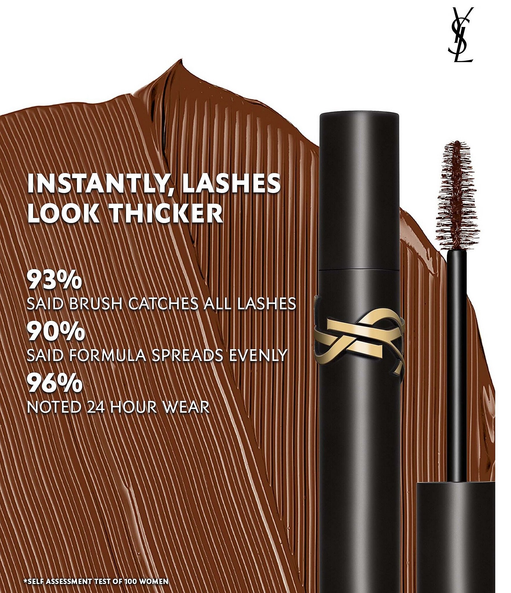 Yves Saint Laurent Beaute Lash Clash Extreme Volume Mascara