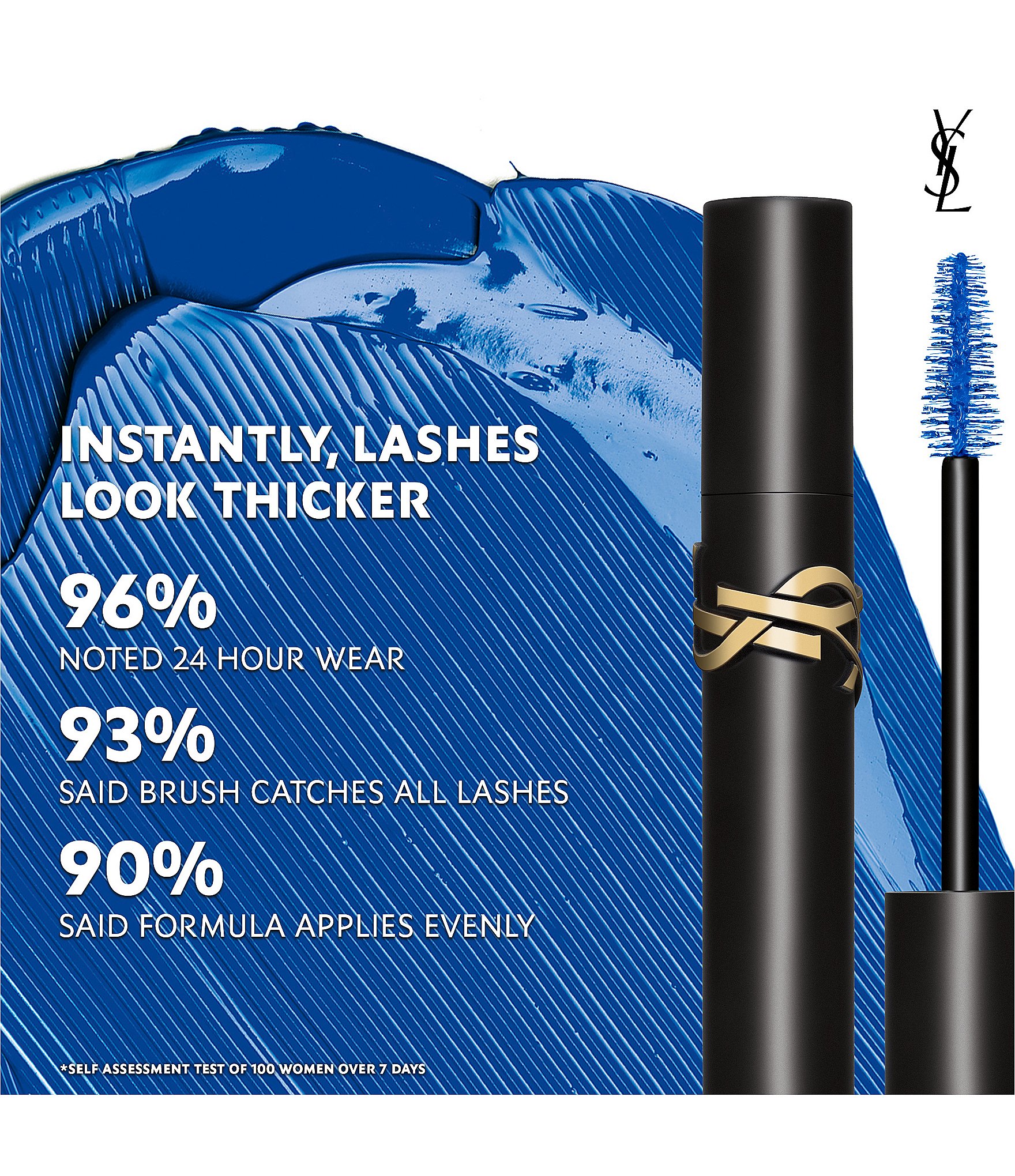 Yves Saint Laurent Beaute Lash Clash Extreme Volume Mascara