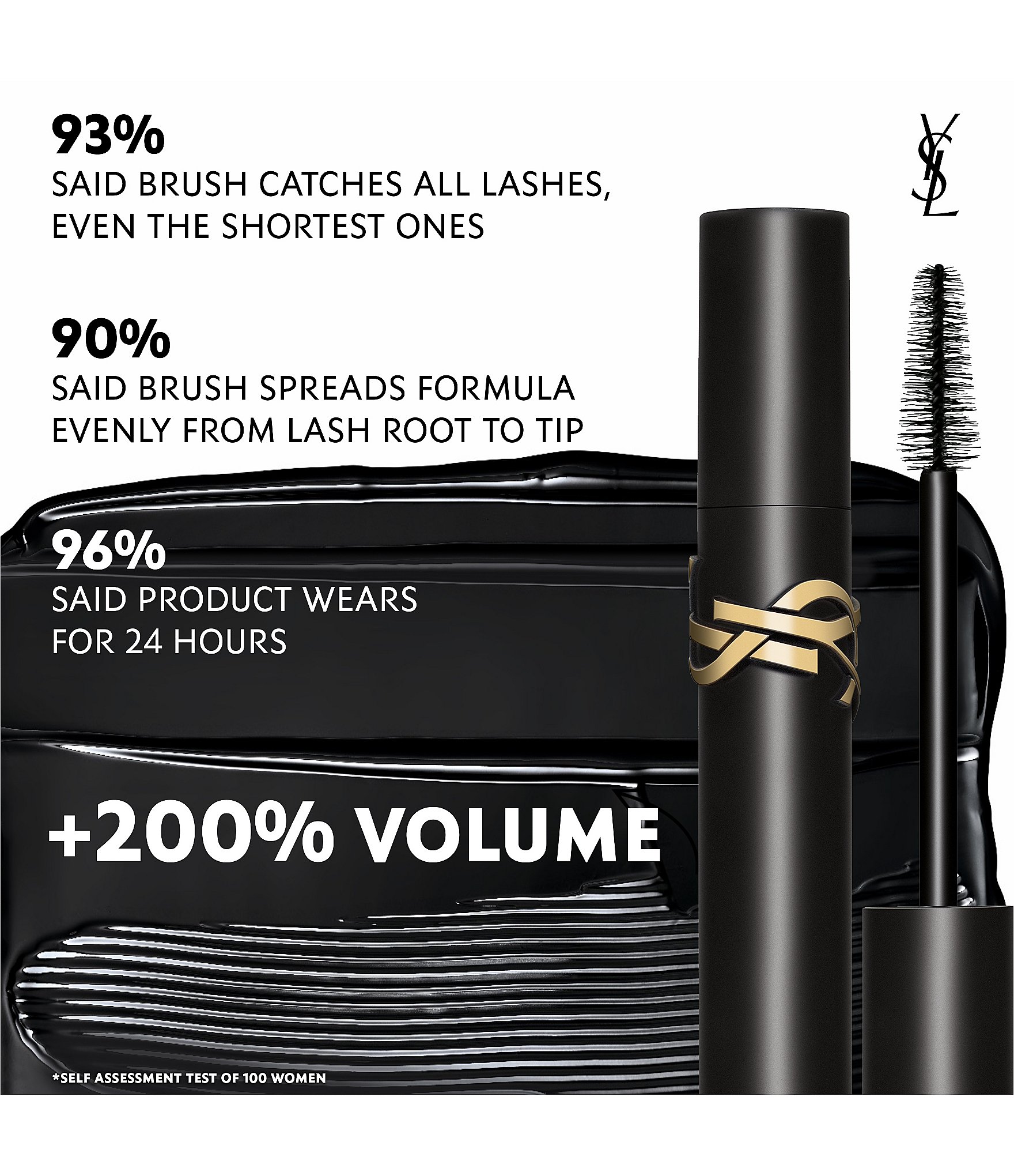 Yves Saint Laurent Beaute Lash Clash Extreme Volume Mascara