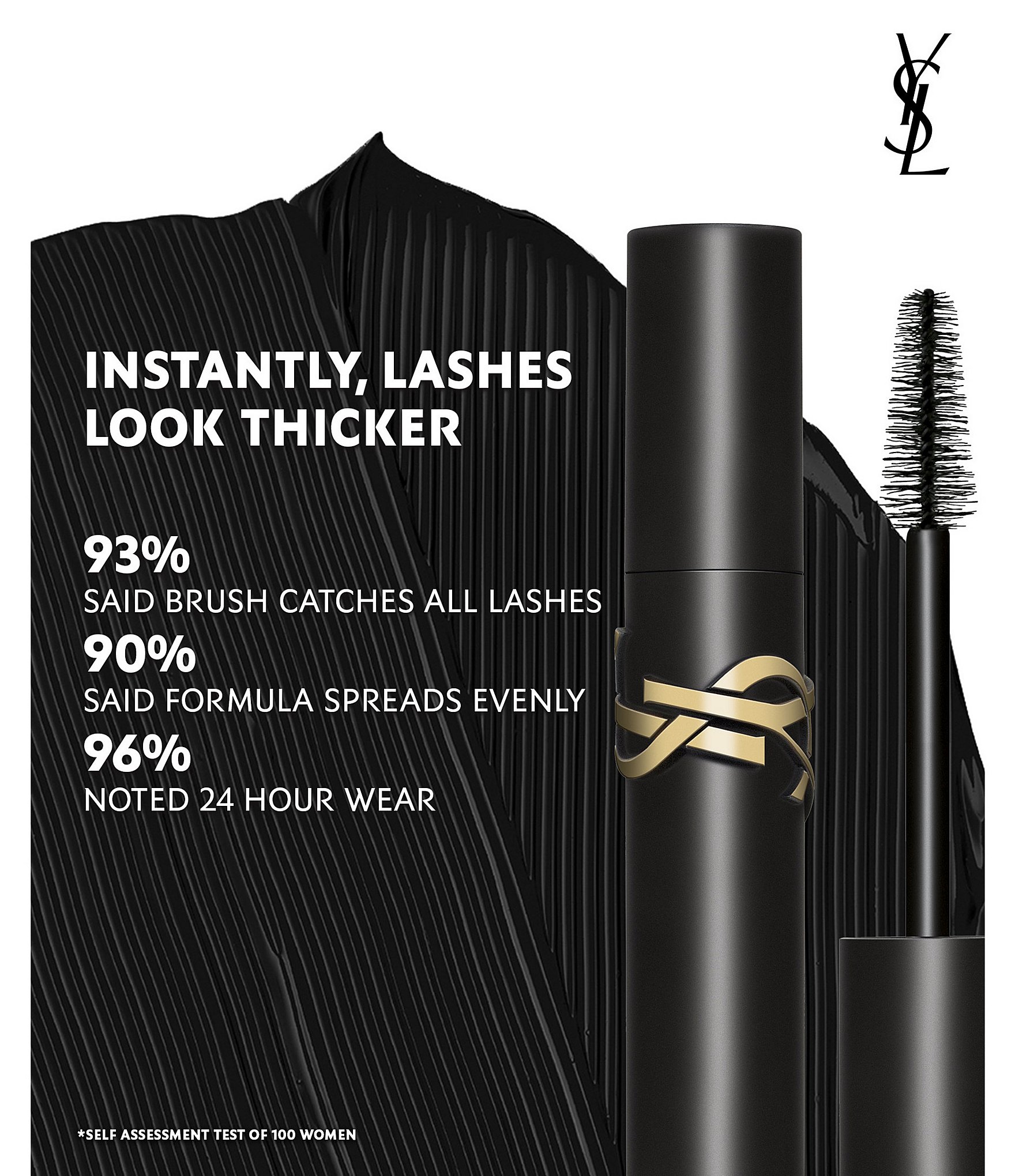 Yves Saint Laurent Beaute Lash Clash Extreme Volume Mascara