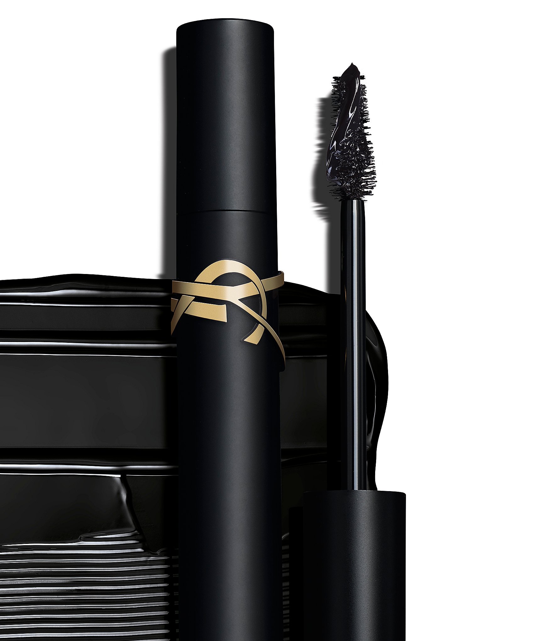 Yves Saint Laurent Beaute Lash Clash Mascara and Black Opium Duo Gift Set