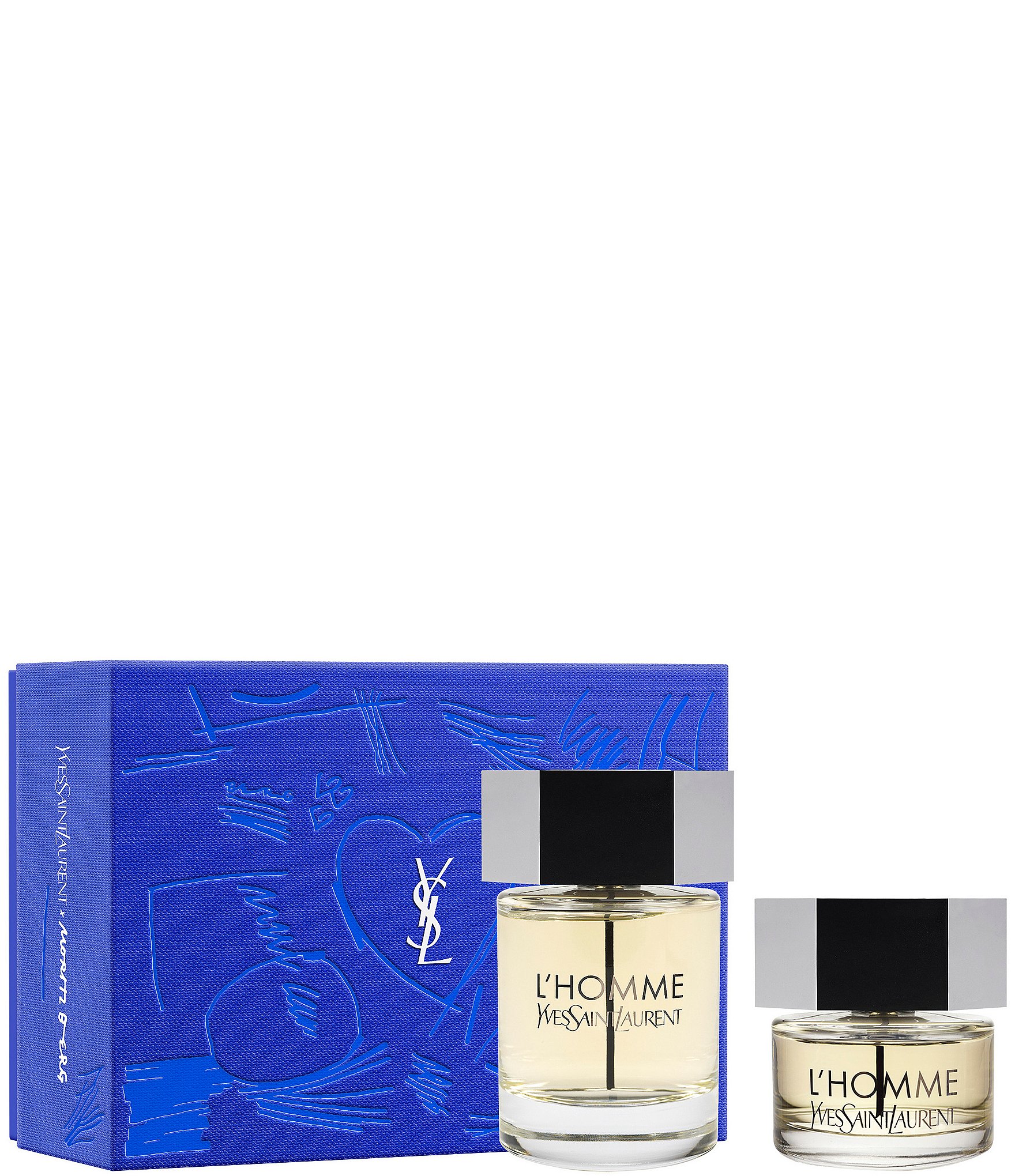 Yves Saint Laurent Beaute L'Homme Eau de Toilette 2-Piece Gift Set