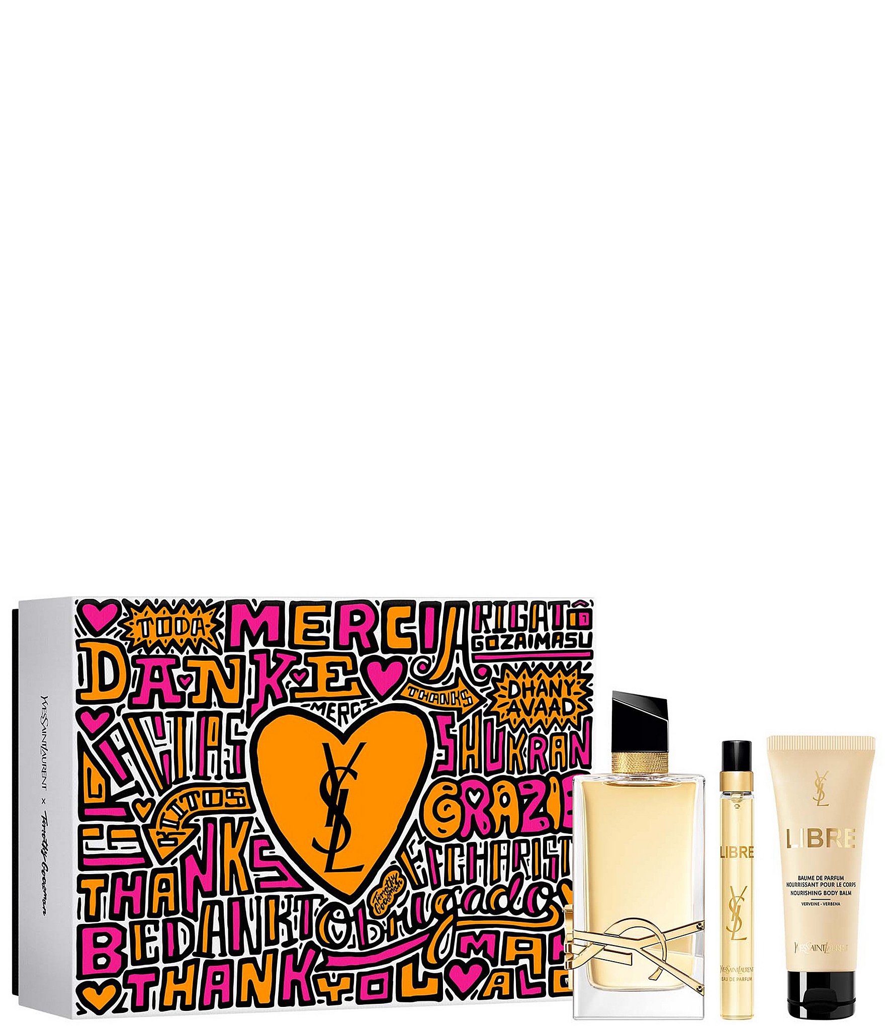 Blå sund fornuft frakke Yves Saint Laurent Beaute Libre Eau de Parfum 3-Piece Gift Set | Dillard's