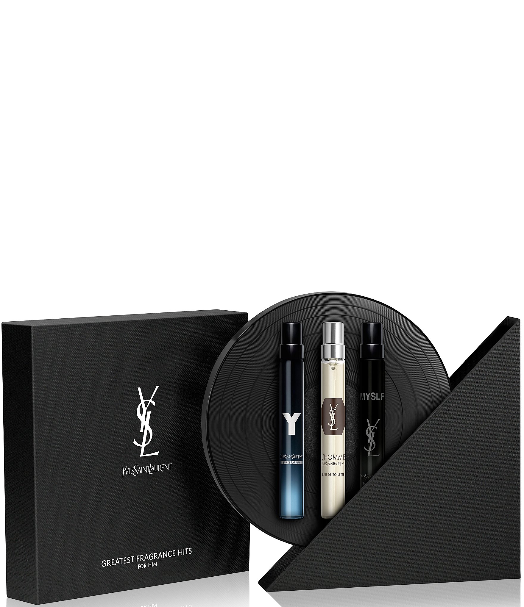 Yves Saint Laurent Beaute Men's 3-Piece Travel Spray Discovery Gift Set