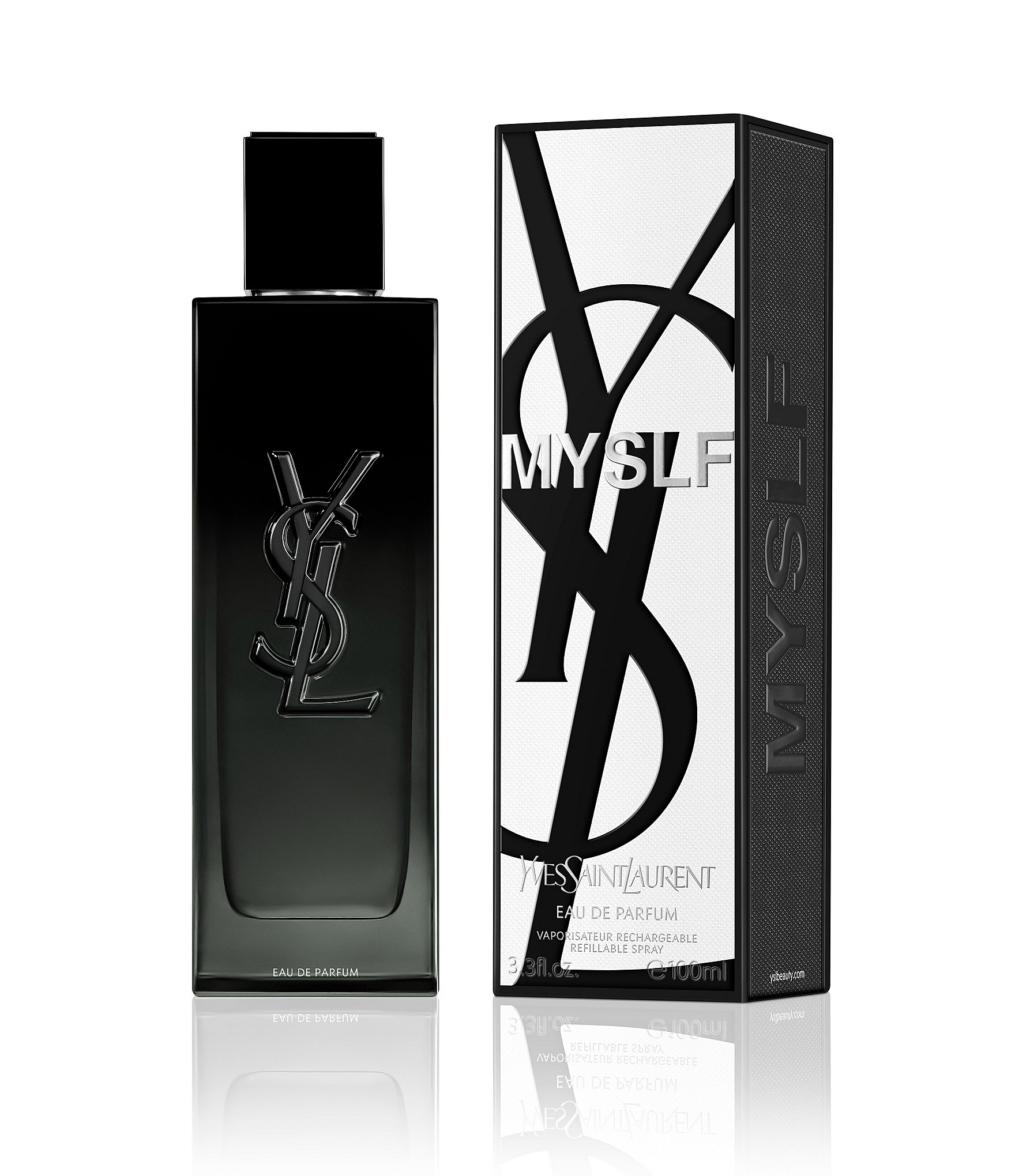 Yves Saint Laurent Beaute MYSLF Eau de Parfum Refillable Spray for Men