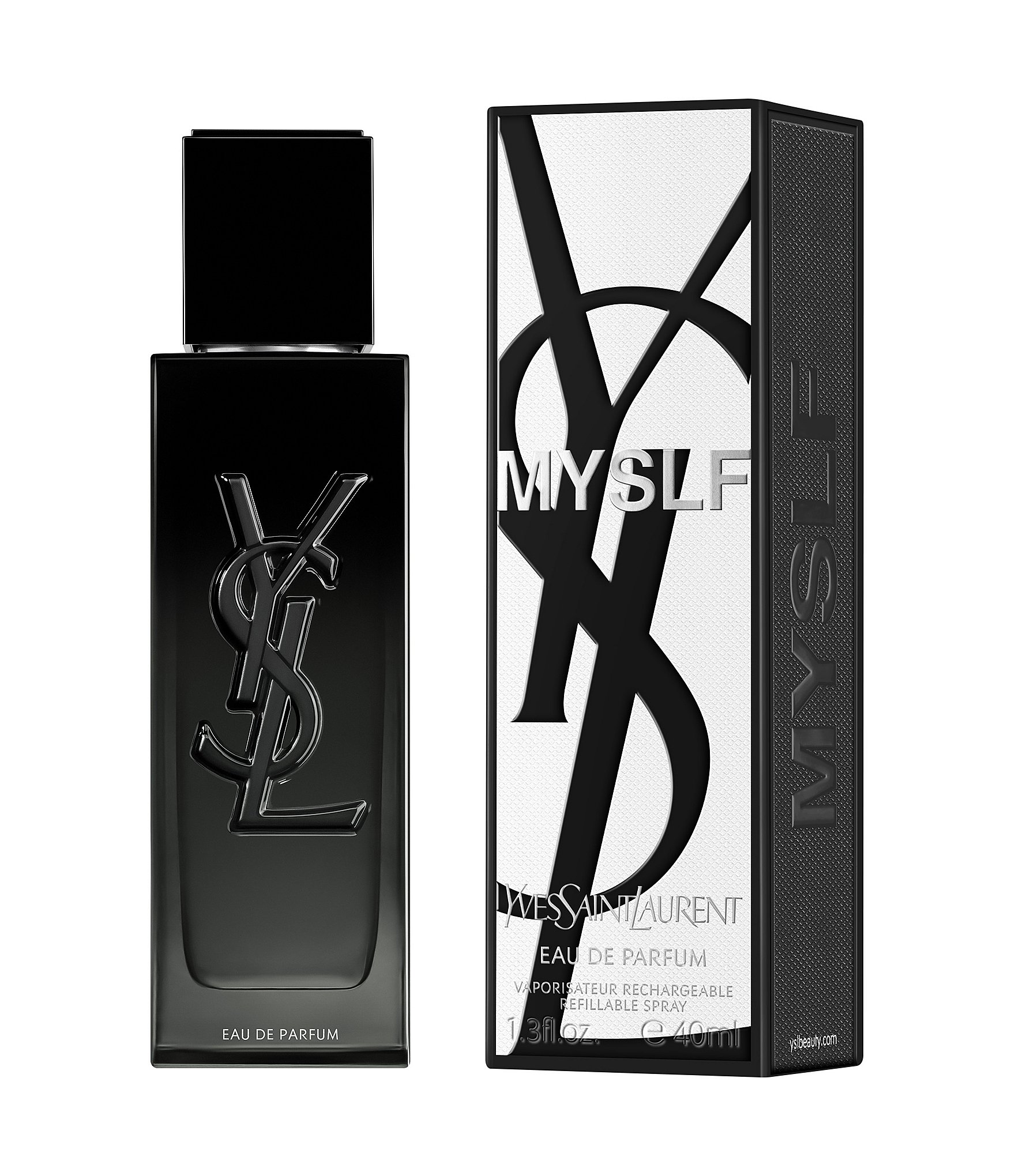 Yves Saint Laurent Beaute MYSLF Eau de Parfum Refillable Spray for Men